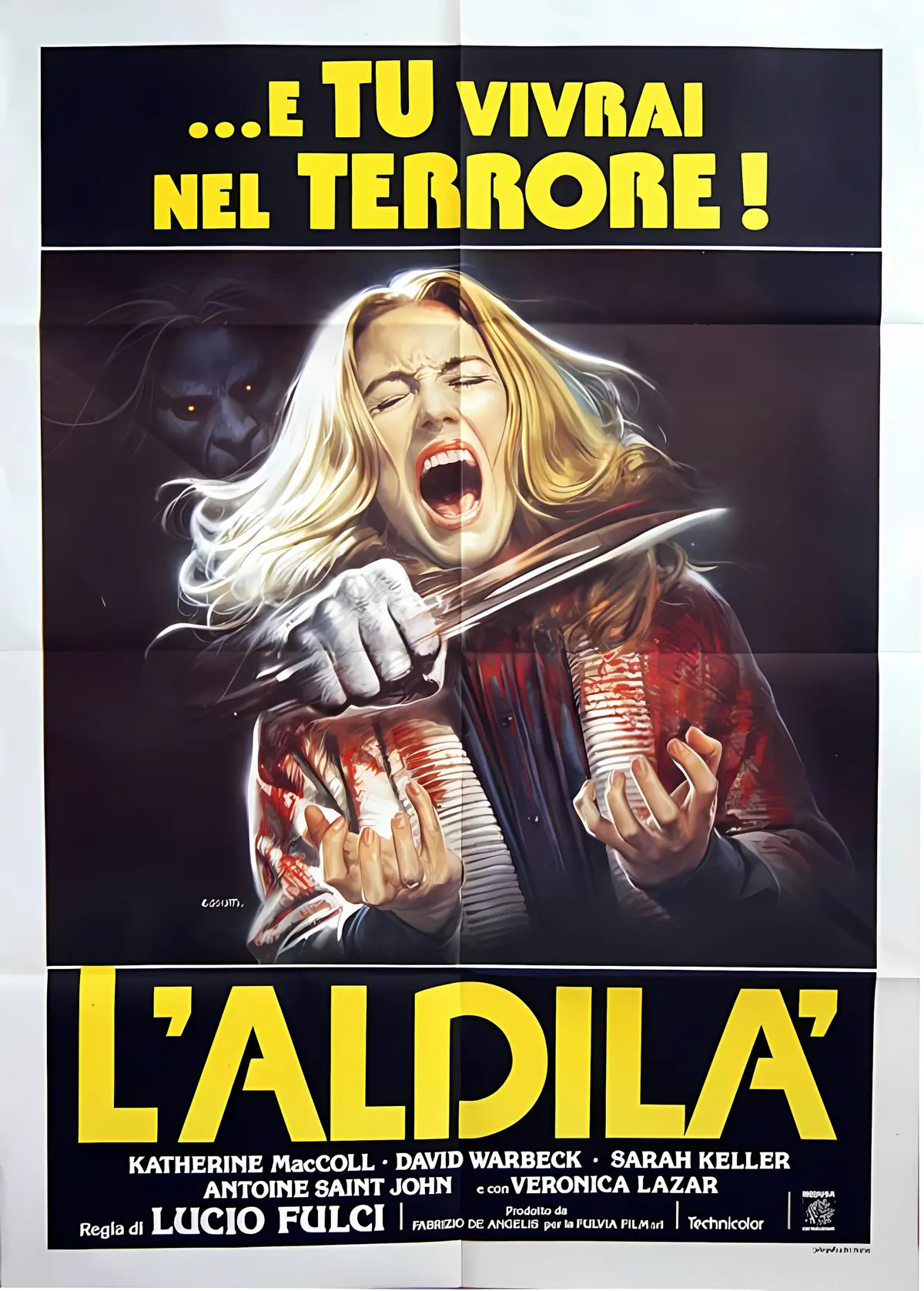 Brána do temnot / The Beyond (1981)