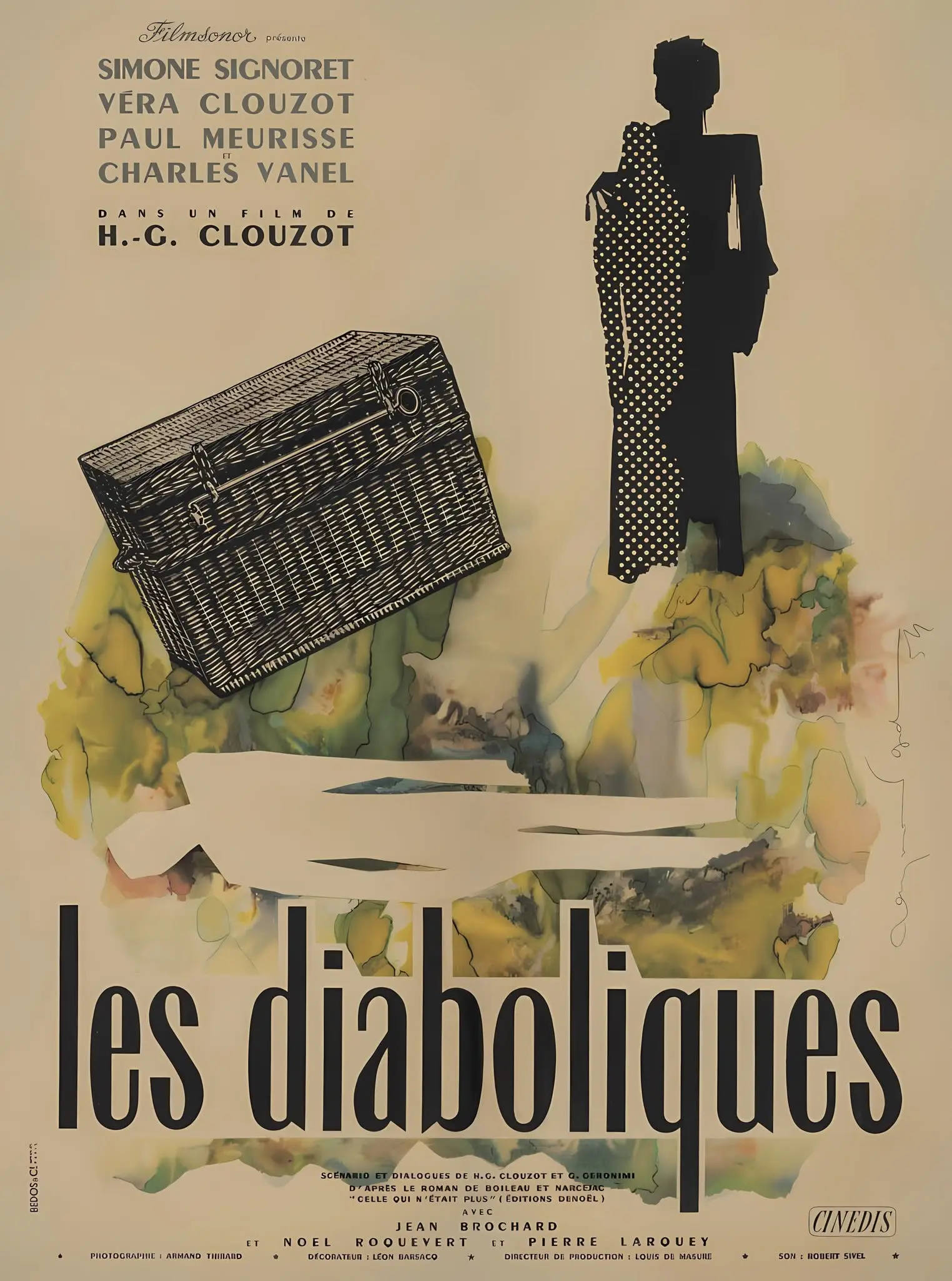 Anatomie viny a past vlastní lži: Pohled do hlubin filmu Ďábelské ženy (1955) / Anatomy of Guilt and the Trap of Self-Deception: A Deep Dive into Diabolique (1955)