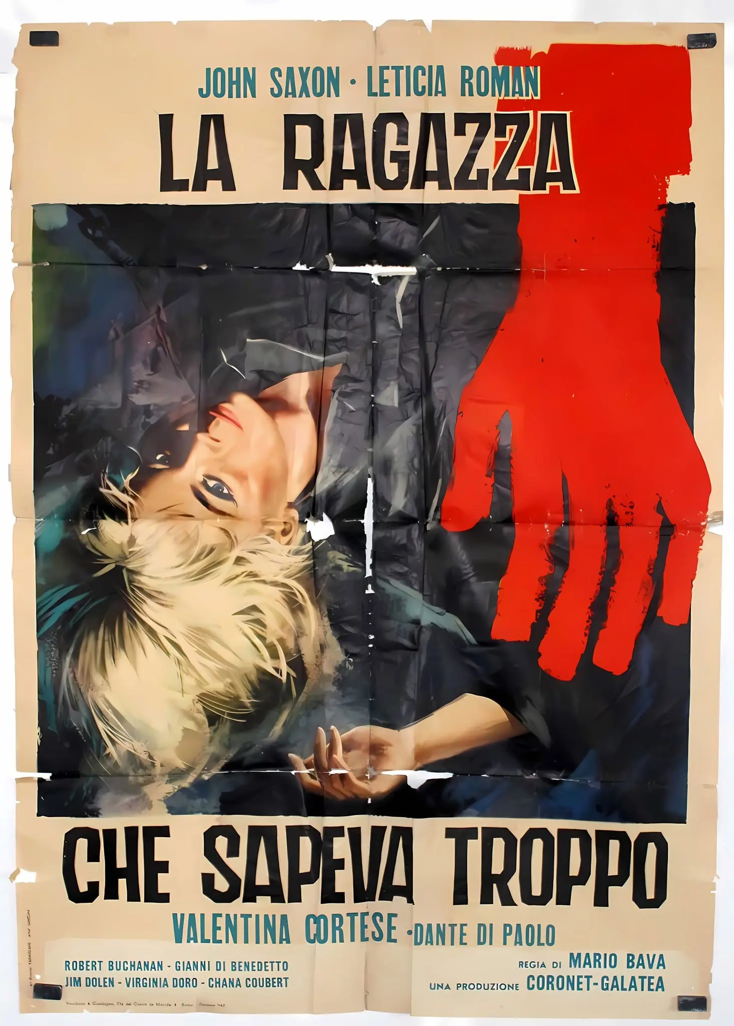 Prvotní záblesk: Městský zrak, Hitchcock a zrod gialla v Bavově Dívce, která věděla příliš mnoho (1963) / The Primal Flash: Urban Gaze, Hitchcock, and the Birth of Giallo in Bava's The Girl Who Knew Too Much (1963)