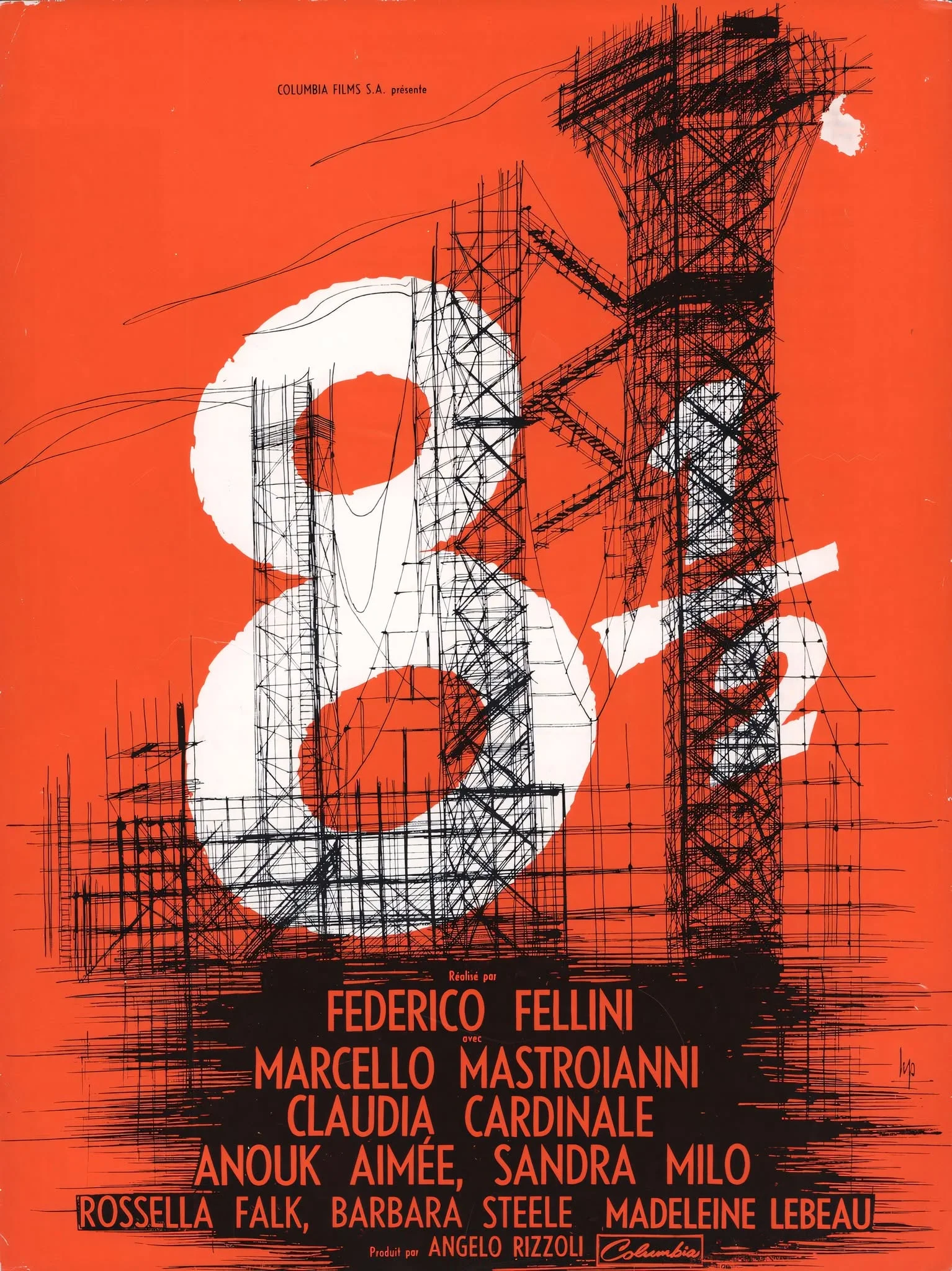 8½ (1963): Labyrint tvůrčí krize / 8½ (1963): The Labyrinth of Creative Crisis