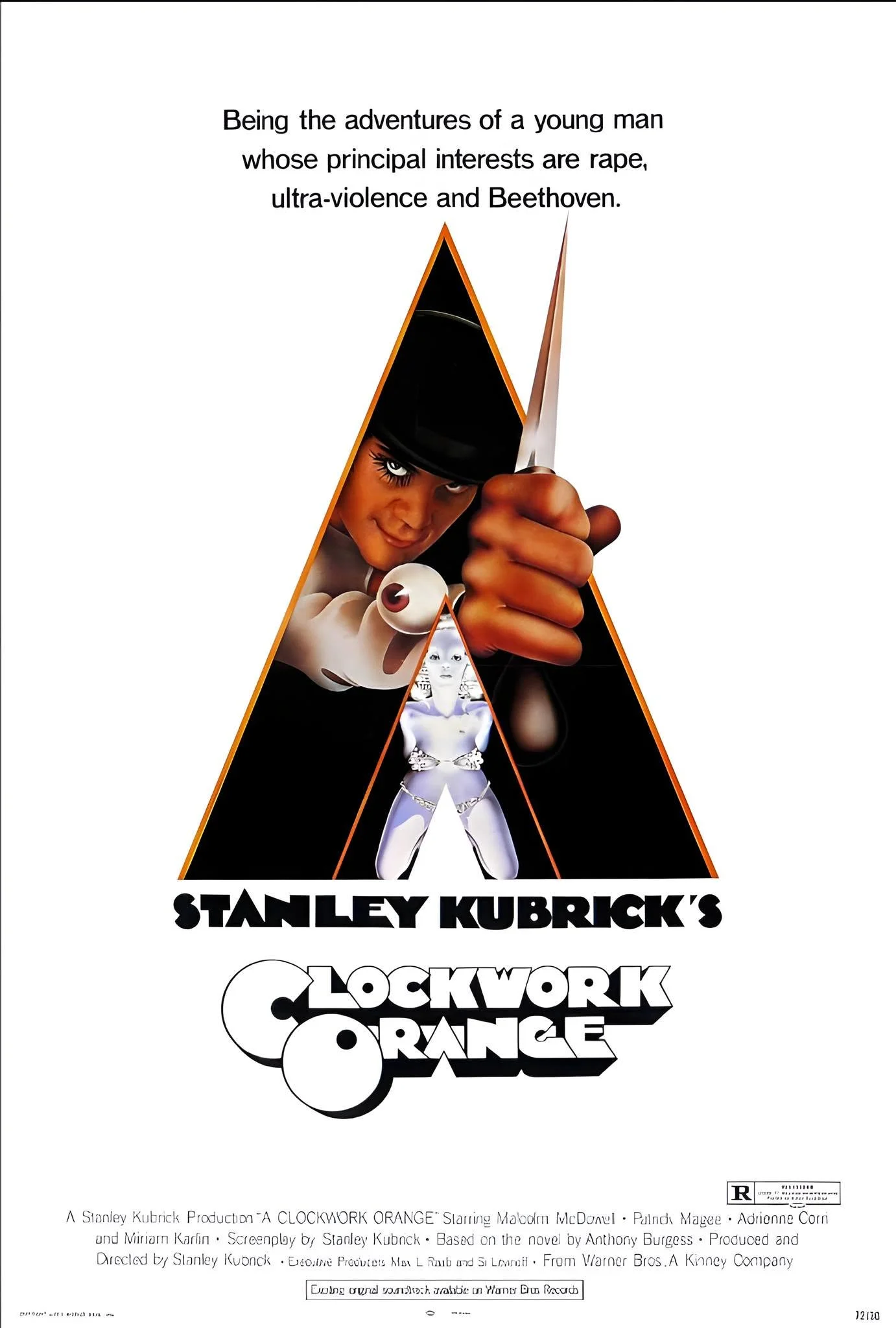Mechanický pomeranč (A Clockwork Orange, 1971): Násilí, behaviorismus a státní disciplinace / A Clockwork Orange (1971): Violence, Behaviorism, and State Disciplining