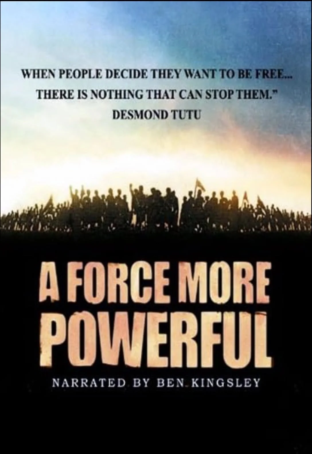 A Force More Powerful (2000): Století nenásilného konfliktu a občanská neposlušnost / A Force More Powerful (2000): A Century of Nonviolent Conflict