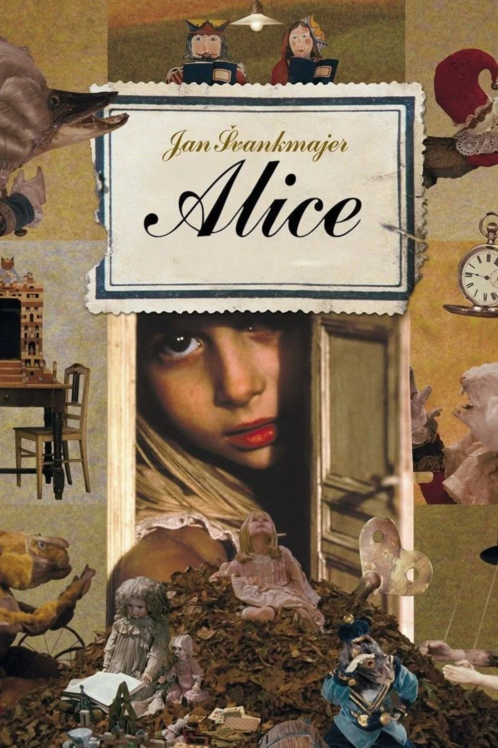 Něco z Alenky (Alice, 1988): Hmatový surrealismus a noční můra podvědomí / Alice (Něco z Alenky, 1988): Tactile Surrealism and Subconscious Nightmare