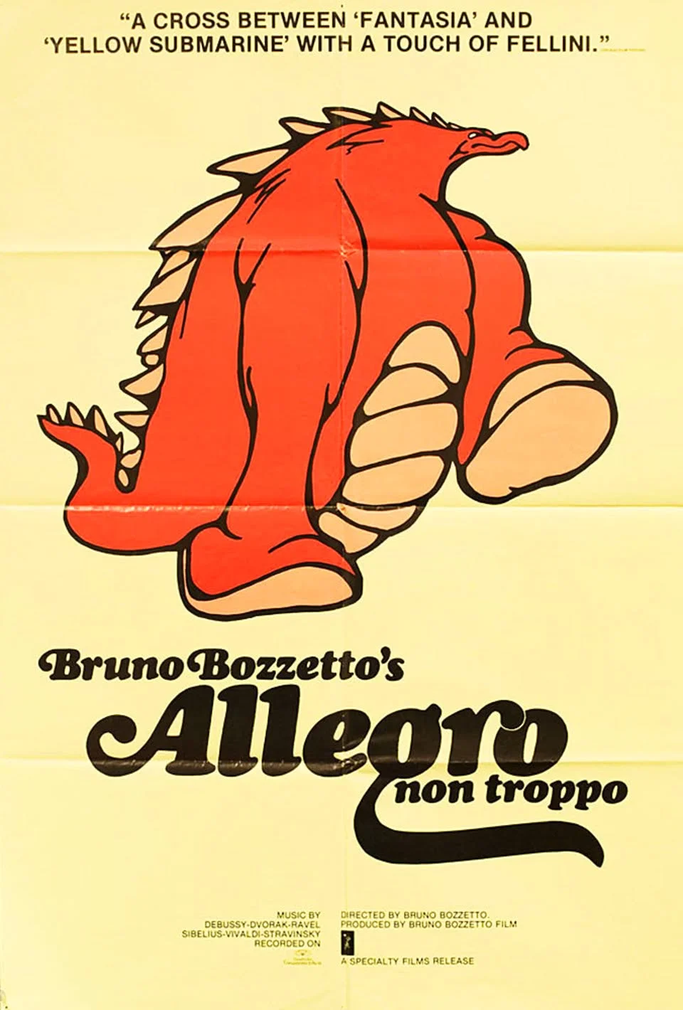 Allegro non troppo (1976): Subverze disneyovského mýtu a animovaná groteska / Allegro Non Troppo (1976): When Civilization Dances to the Wrong Music