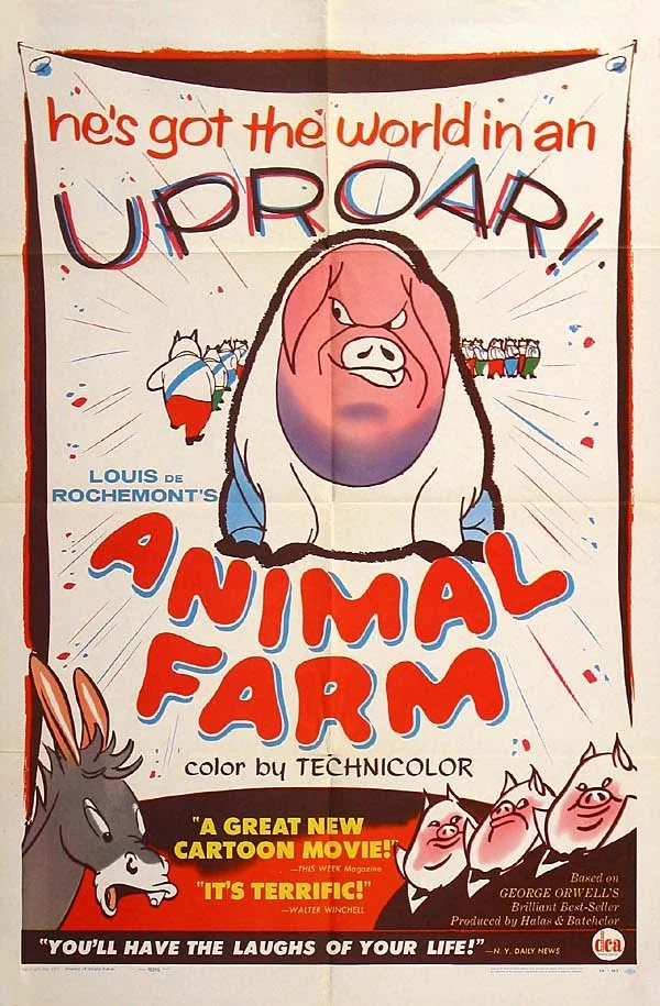 Farma zvířat (Animal Farm, 1954): Studenoválečná animovaná alegorie / Animal Farm (1954): A Cold War Cinematic Allegory