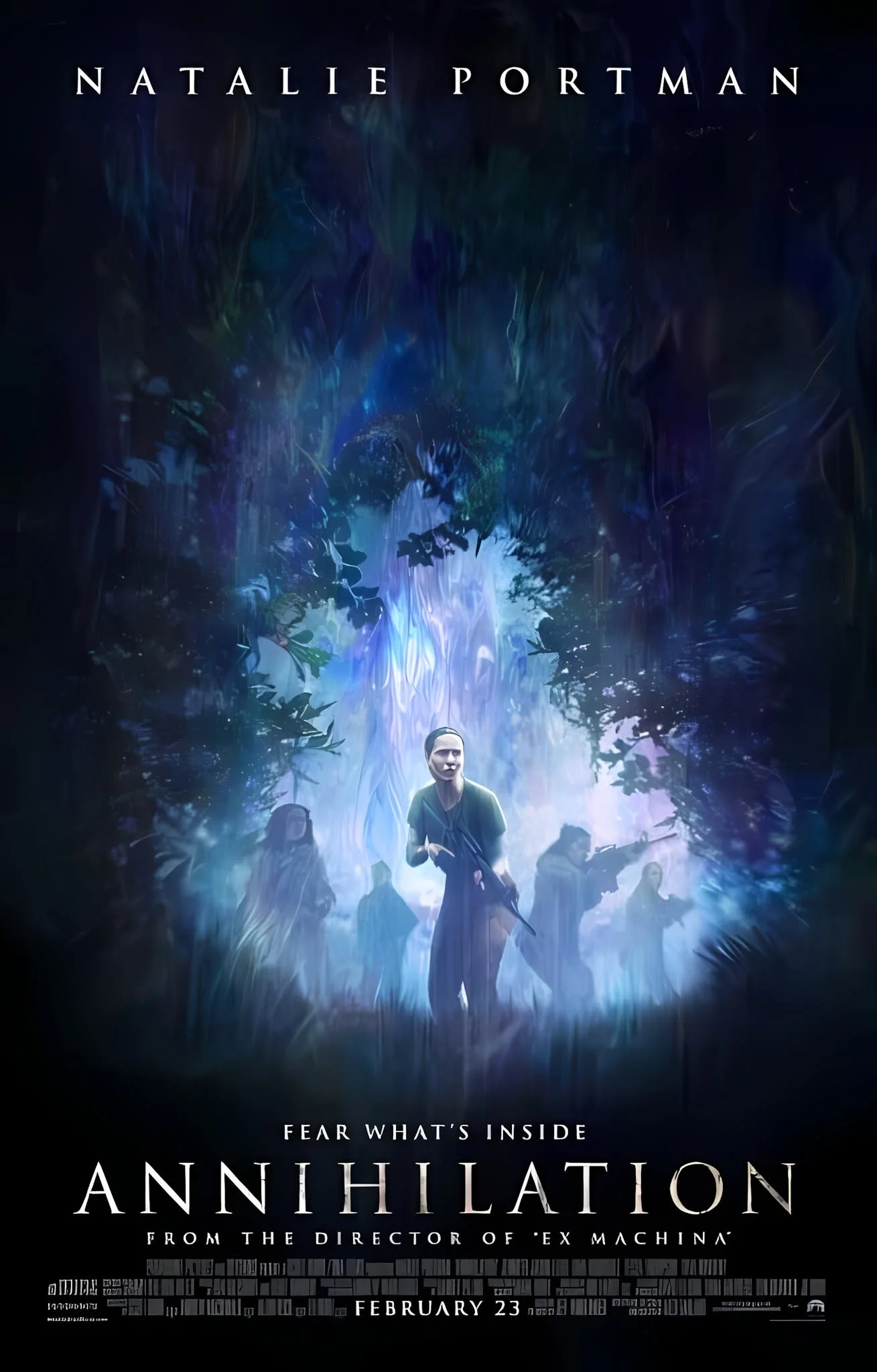 Zničení (Annihilation, 2018): Biologická refrakce a estetika sebedestrukce / Annihilation (2018): Biological Refraction and the Aesthetics of Self-Destruction