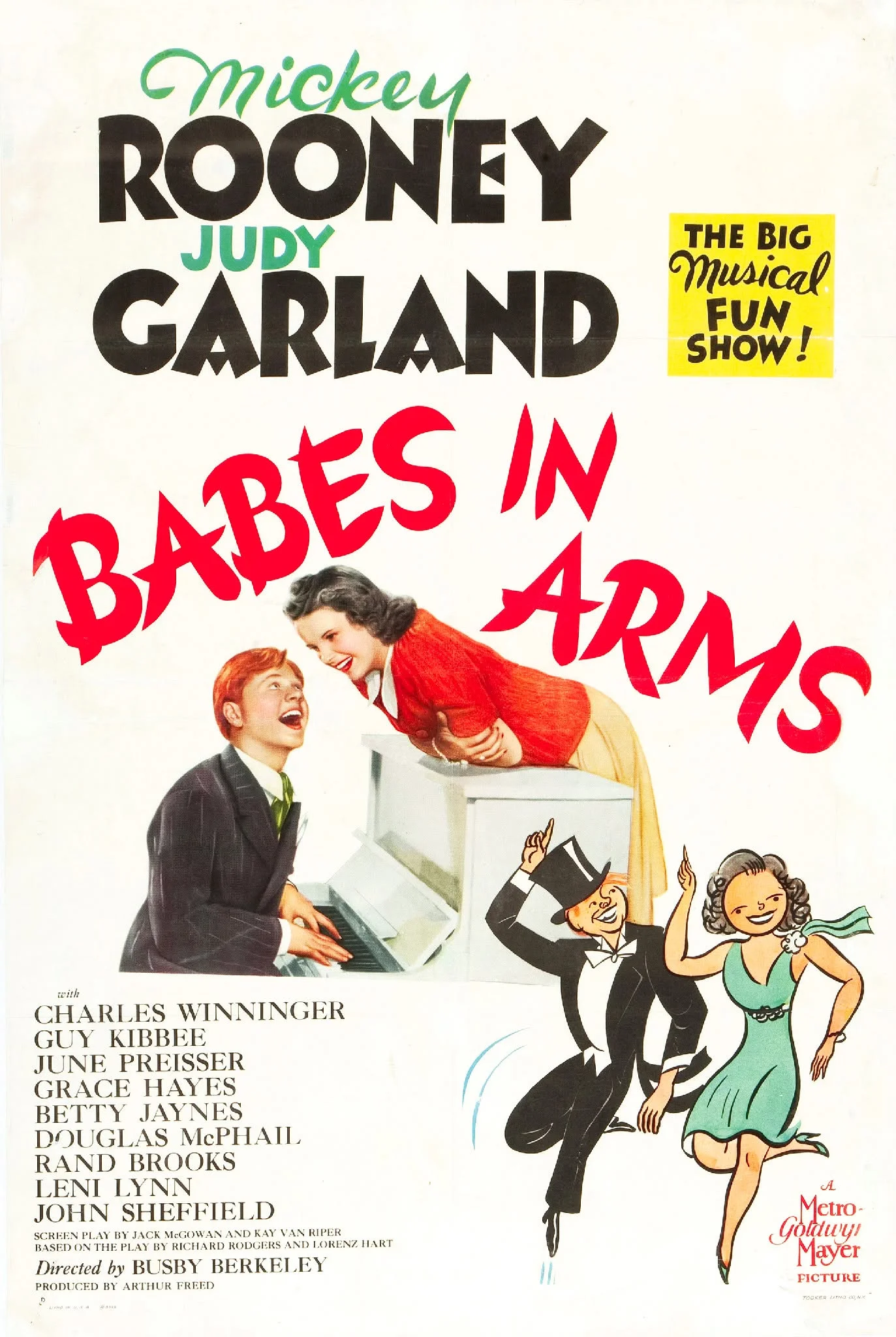 Zpívající mládí (Babes in Arms, 1939): Zlatý věk hollywoodského muzikálu / Babes in Arms (1939): The Golden Age of the Hollywood Musical