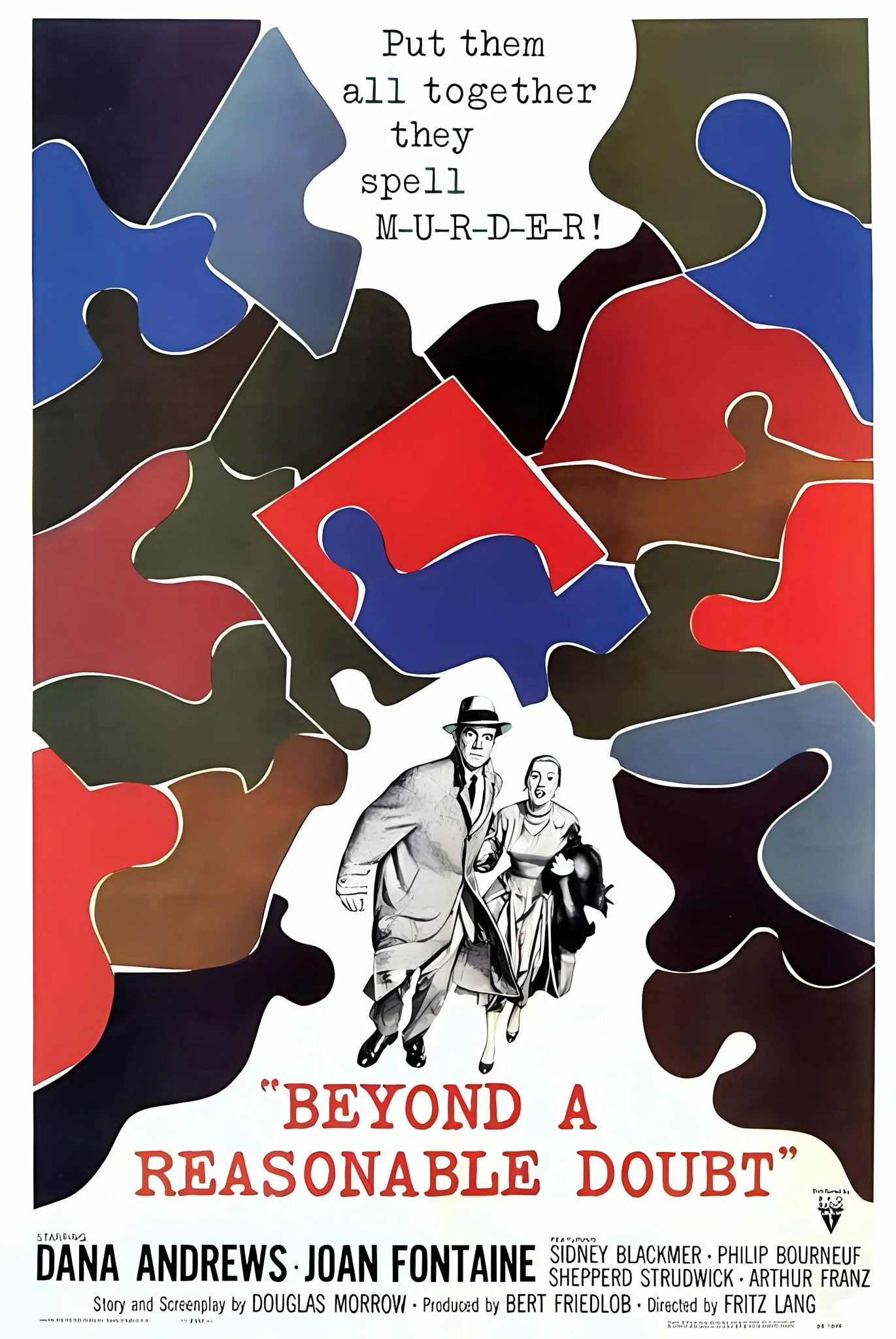 Beyond a Reasonable Doubt (1956): Langovo mrazivé sbohem Hollywoodu / Beyond a Reasonable Doubt (1956): Lang’s Final American Verdict