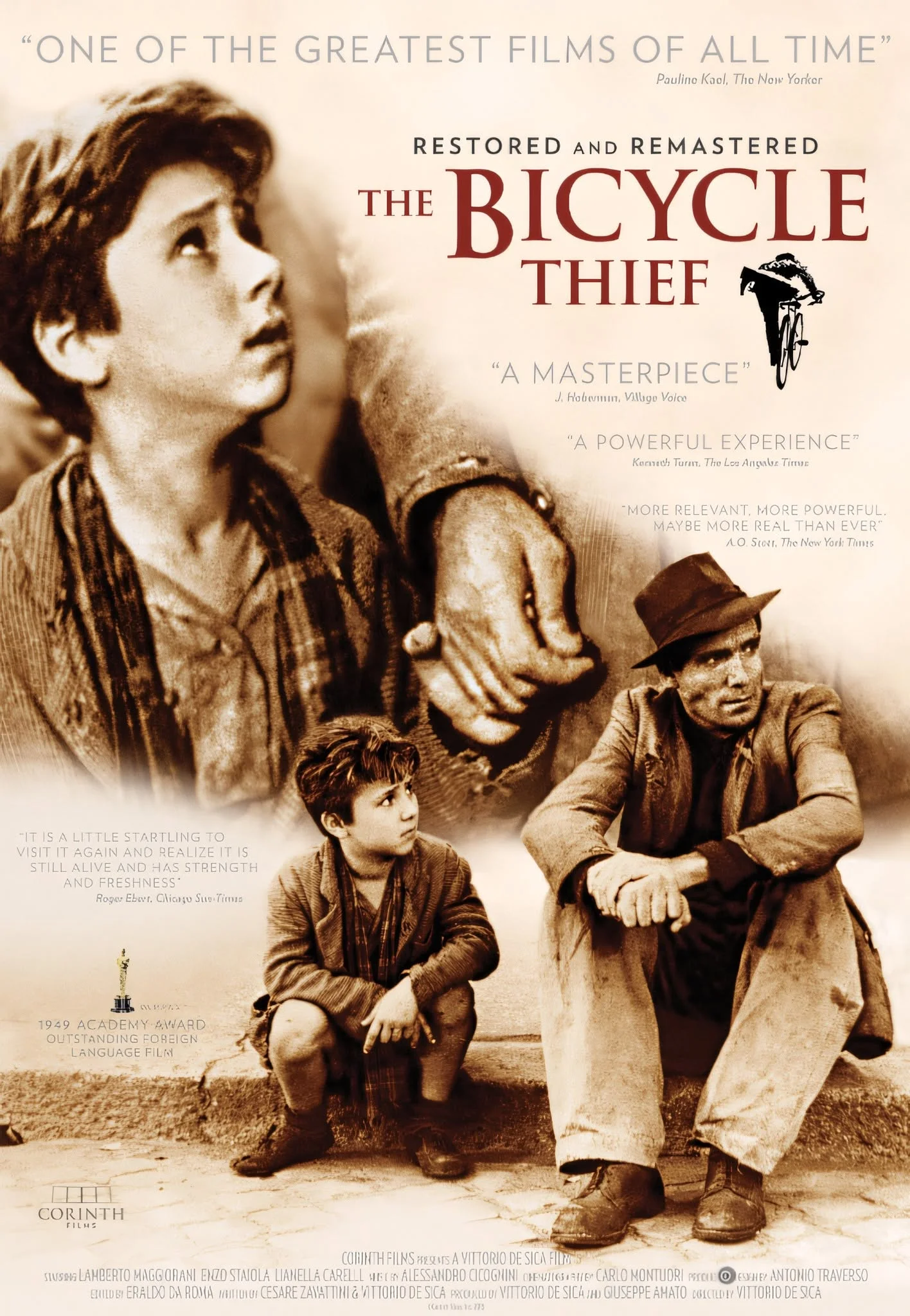 Zloději kol (Ladri di biciclette, 1948): Křížová cesta v prachu ulice / Bicycle Thieves (1948): Stations of the Cross in the Dust of the Street