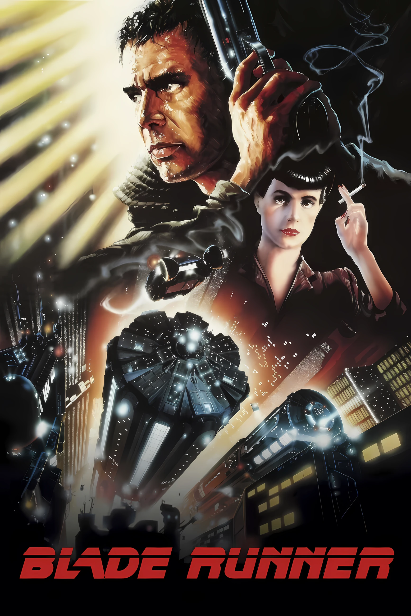 Blade Runner (1982): Oči v neonovém soumraku a architektura umělé paměti / Eyes in the Neon Dusk: Blade Runner and the Architecture of Artificial Memory
