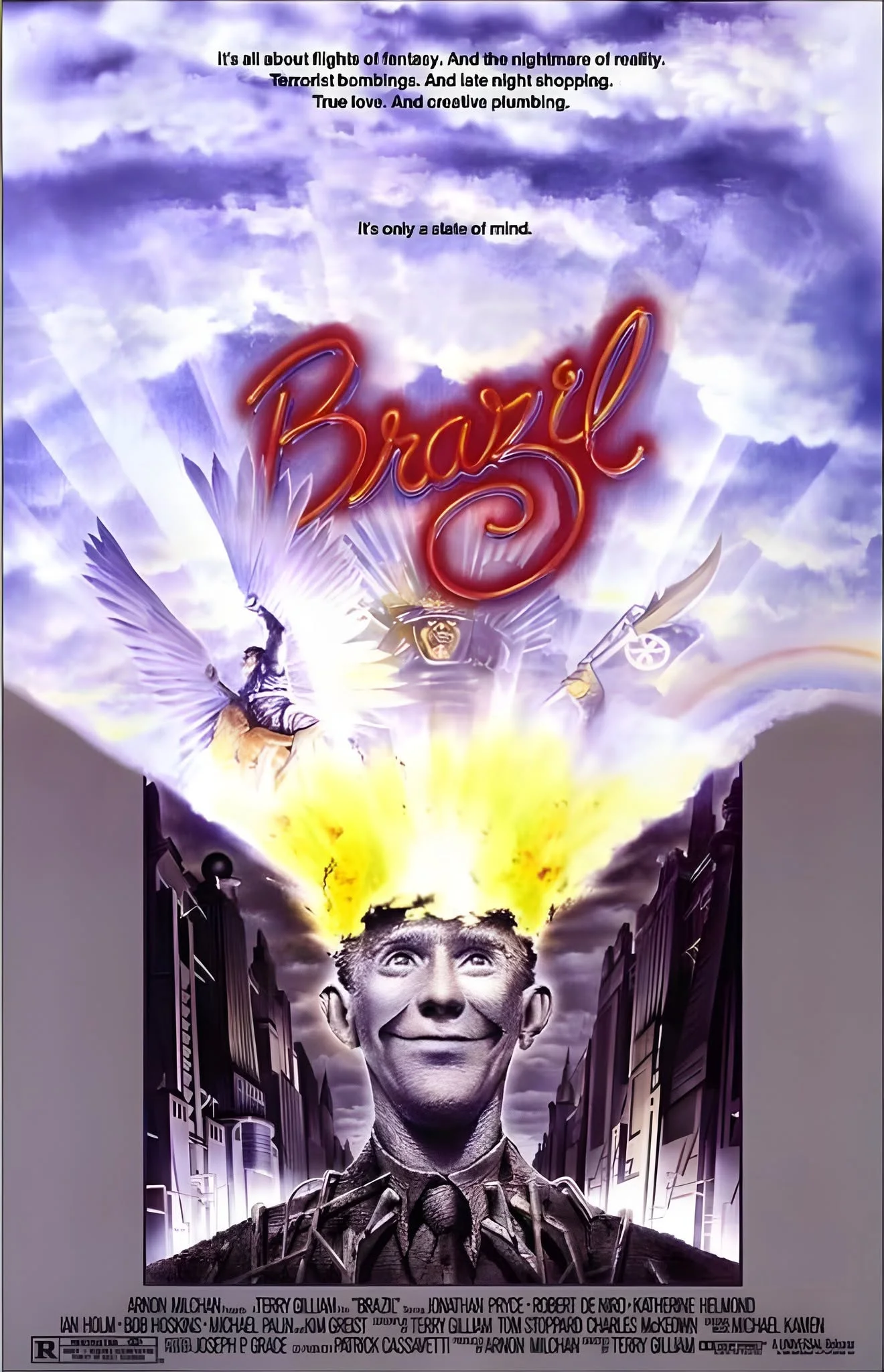 Brazil (1985): Byrokratická normalita, technická infrastruktura a kolonizace snu / Brazil (1985): Bureaucratic Normality, Technical Infrastructure, and the Colonization of Dreams