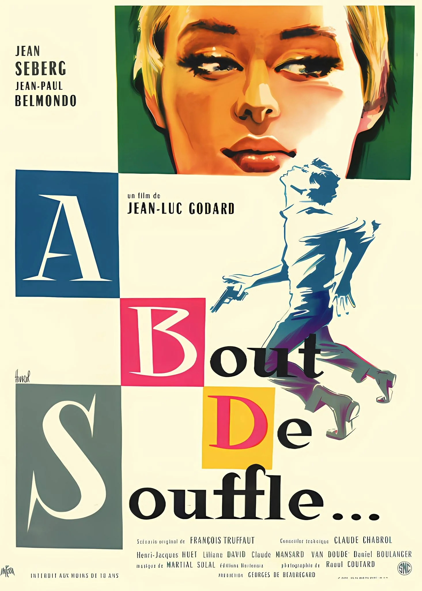 U konce s dechem (À bout de souffle, 1960): Rychlost povrchu a smrt v běhu / Breathless (1960): The Speed of the Surface and Death on the Run