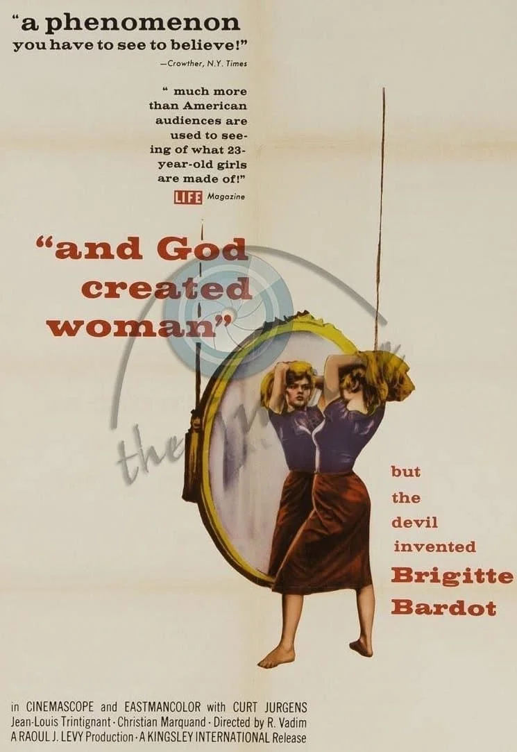 A Bůh stvořil ženu (Et Dieu… créa la femme, 1956): Brigitte Bardotová a revoluce těla / And God Created a Legend: Farewell to Brigitte Bardot (1934–2025)