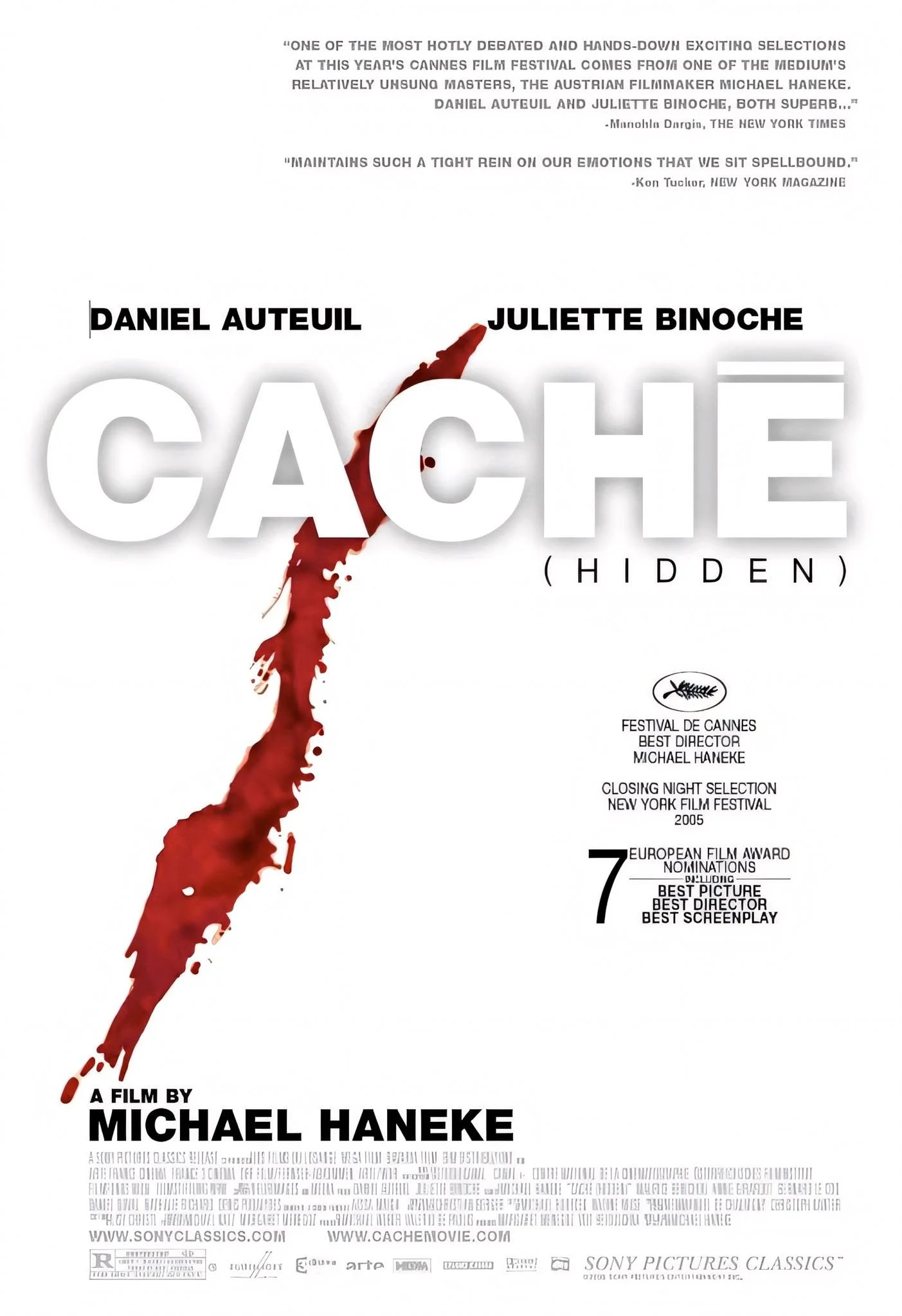 Utajený (Caché, 2005): Architektura viny a teror pohledu / Caché (2005): The Architecture of Guilt and the Terror of the Gaze