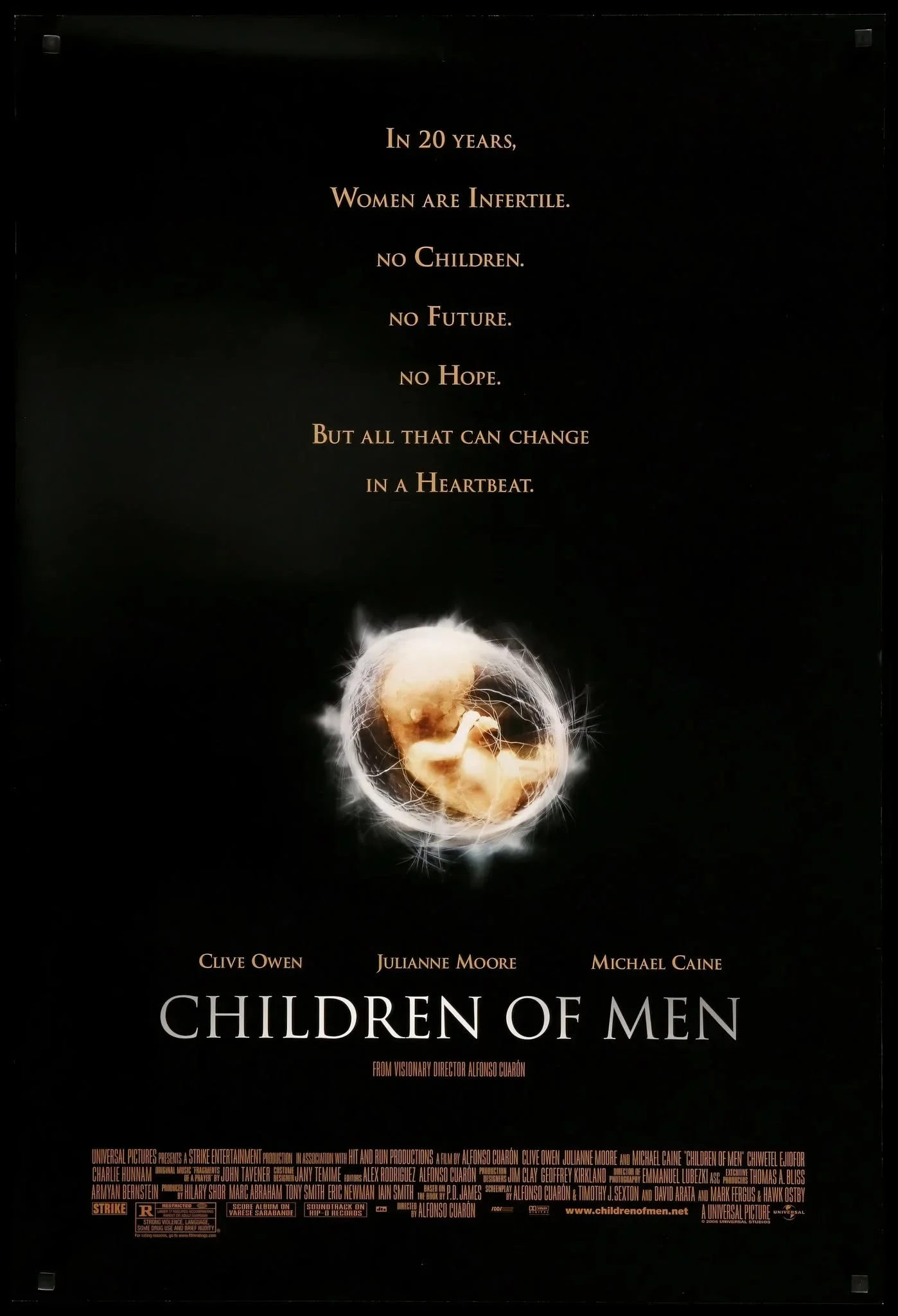 Potomci lidí (Children of Men, 2006): Naděje v popelu dystopie / Children of Men (2006): Hope in the Ashes of Dystopia