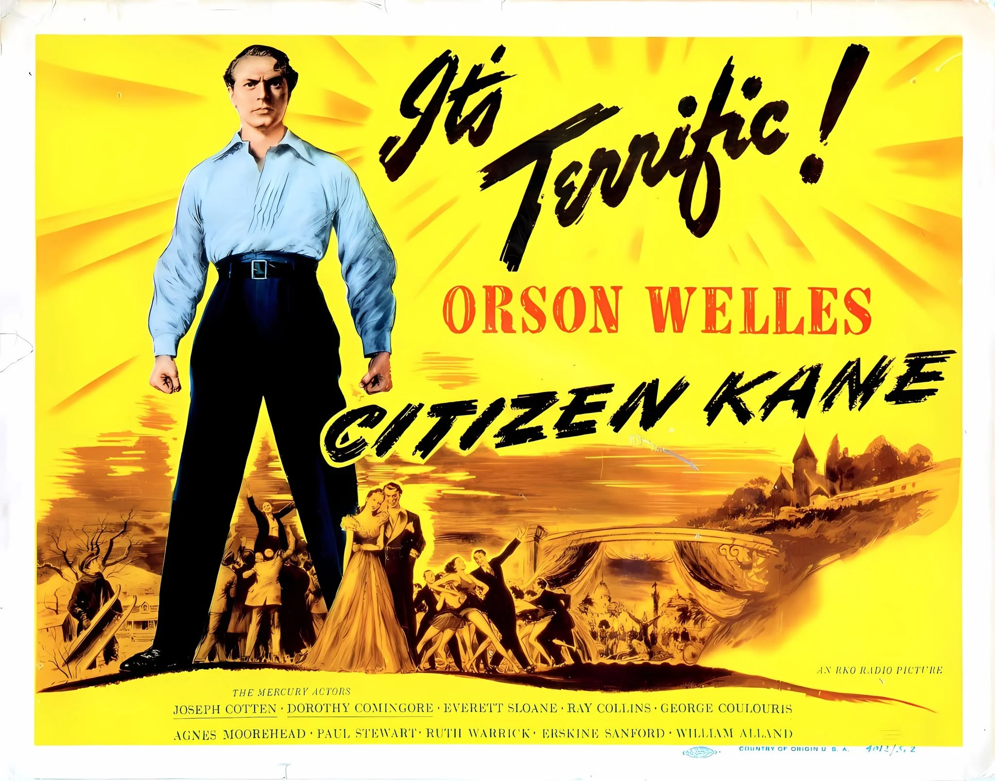 Občan Kane (Citizen Kane, 1941): Fragmentace identity a dekonstrukce mýtu / Citizen Kane (1941): Fragmentation of Identity