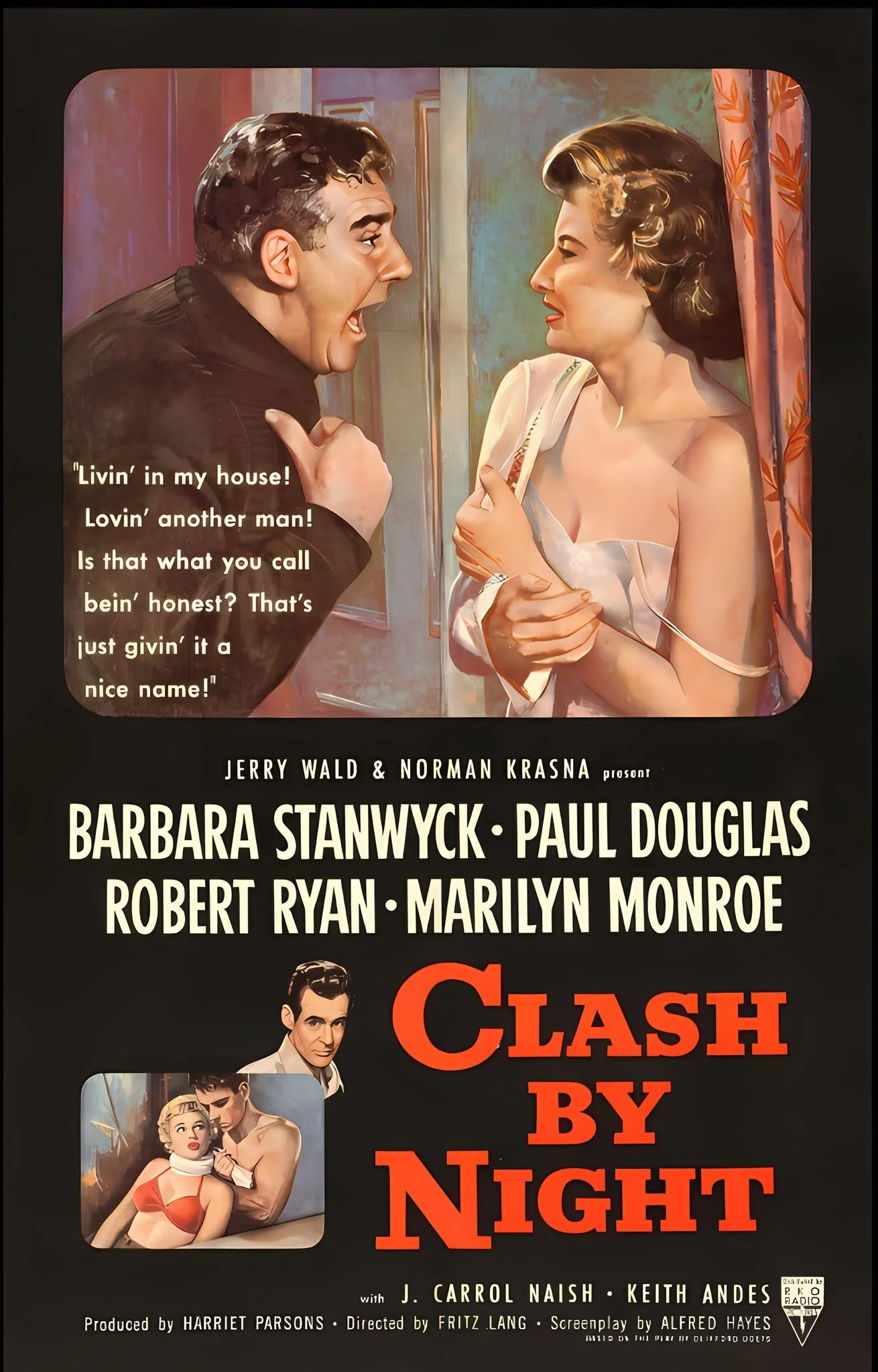 Clash by Night (1952): Přímořský naturalismus, krize maskulinity a zrod moderní ikony / Clash by Night (1952): Coastal Naturalism, Masculinity in Crisis, and the Birth of a Modern Icon