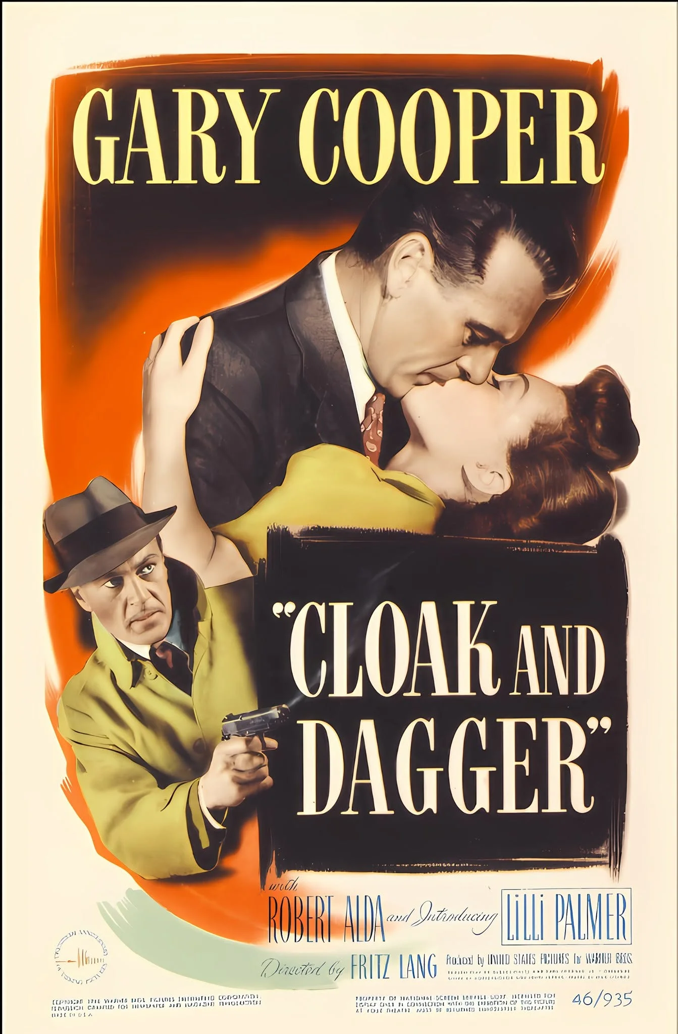 Cloak and Dagger (1946): Věda jako rukojmí, fyziologie násilí a úsvit atomové paranoie / Cloak and Dagger (1946): Science as Hostage, the Physiology of Violence, and the Dawn of Atomic Paranoia