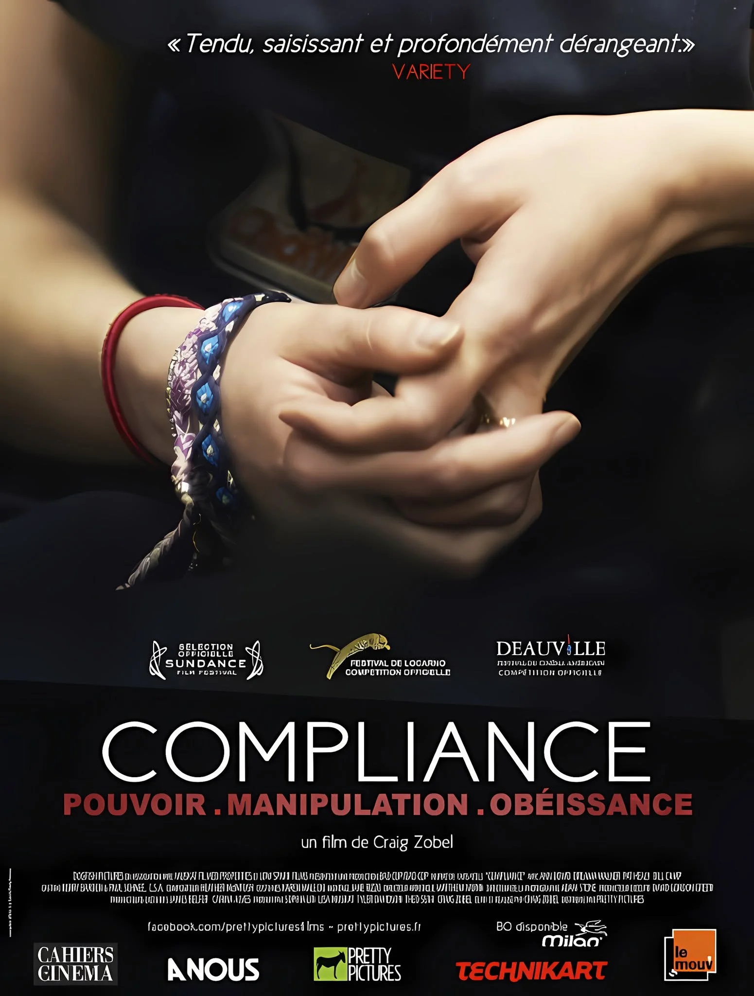 Nařčení (Compliance, 2012): Anatomie slepé poslušnosti a tyranie autority / Compliance (2012): The Anatomy of Blind Obedience and the Tyranny of Authority
