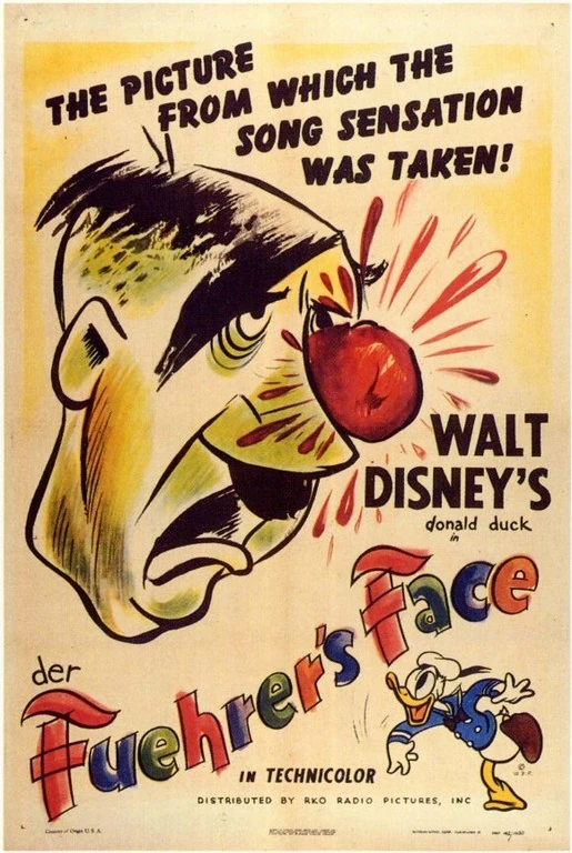 Der Fuehrer's Face (1943): Animovaná psychologická válka a totalitní satira / Der Fuehrer's Face (1943): Animated Psychological Warfare and Totalitarian Satire