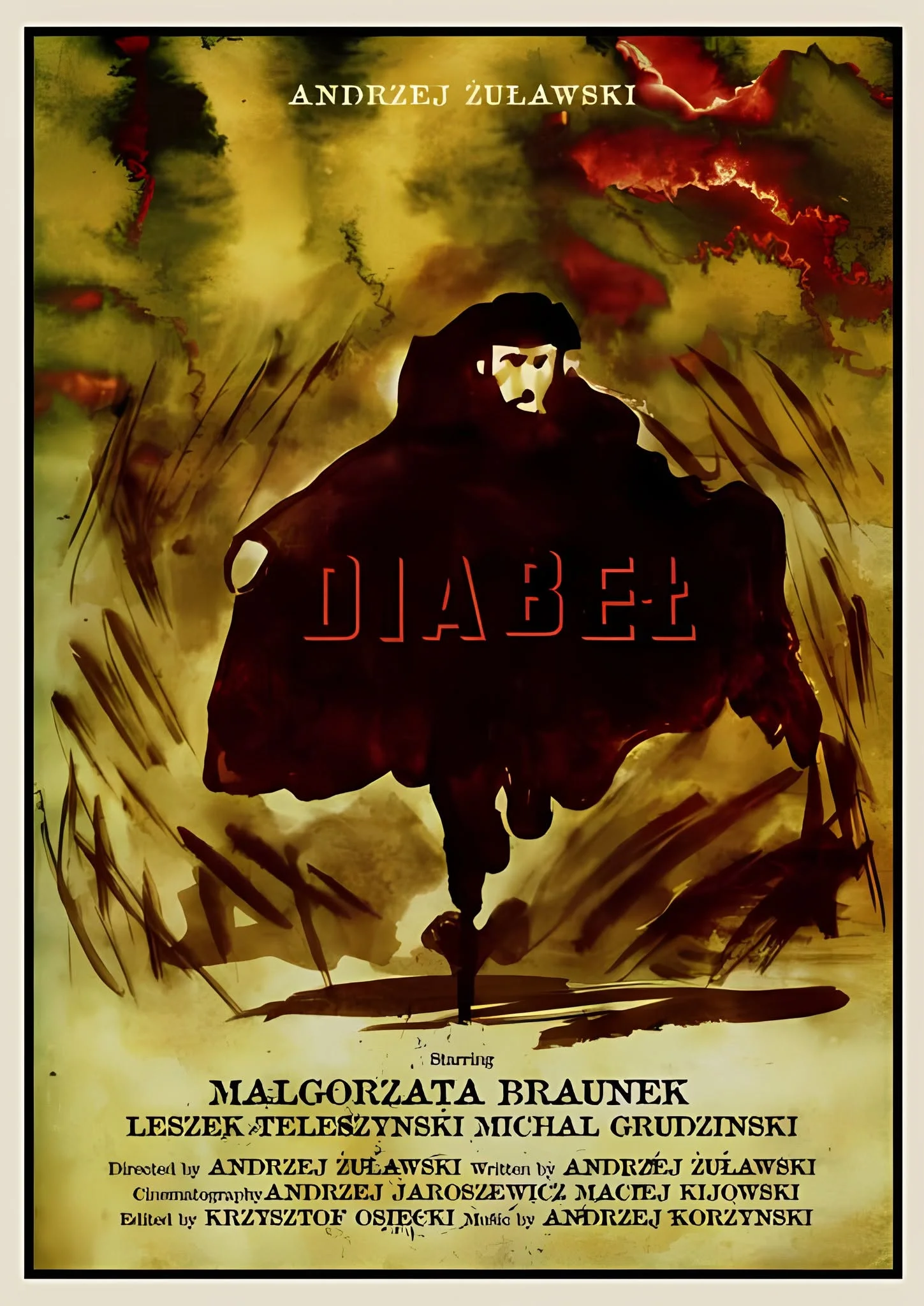 Ďábel (Diabeł, 1972): Historie jako hysterická halucinace / Diabeł (1972) – History as a Hysterical Hallucination