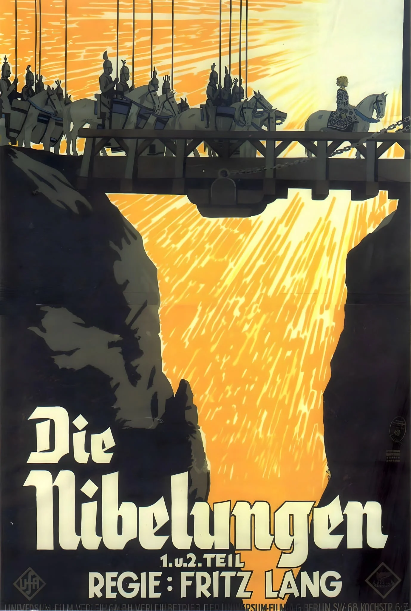 Nibelungové (Die Nibelungen, 1924): Mýtus, osud a geometrie řádu / Die Nibelungen (1924): Myth, Fate, and the Geometry of Order
