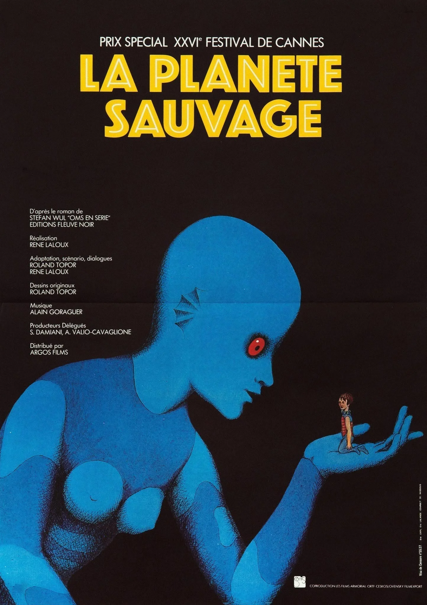 Divoká planeta (La Planète sauvage, 1973): Alegorie moci, surrealismus a emancipace / Fantastic Planet (La Planète sauvage, 1973): Allegory, Surrealism, and Emancipation