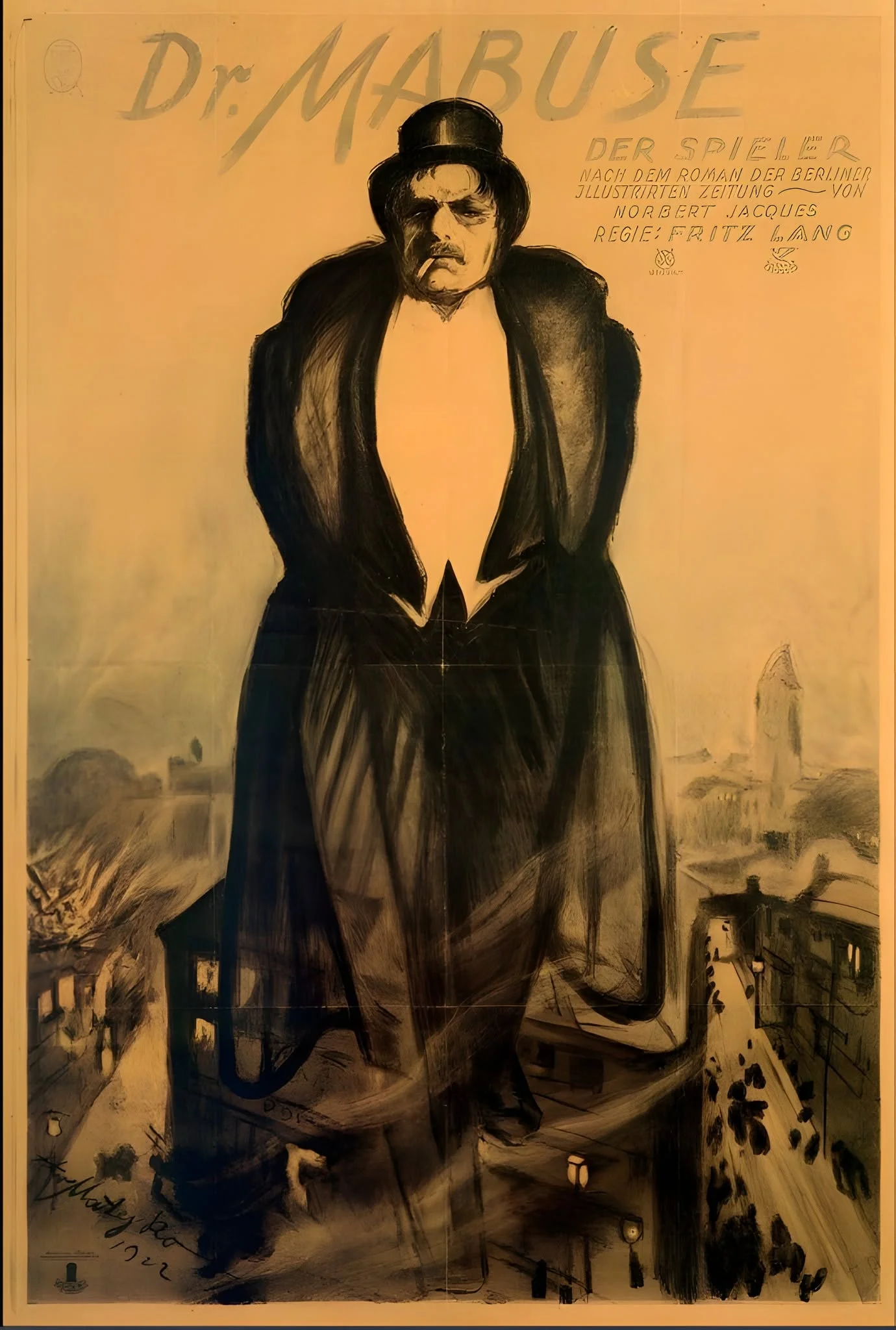Doktor Mabuse, hráč (Dr. Mabuse, der Spieler, 1922): Operační systém moci, spekulace a krize reality / Dr. Mabuse, der Spieler (1922): The Operating System of Power, Speculation, and Epistemic Collapse