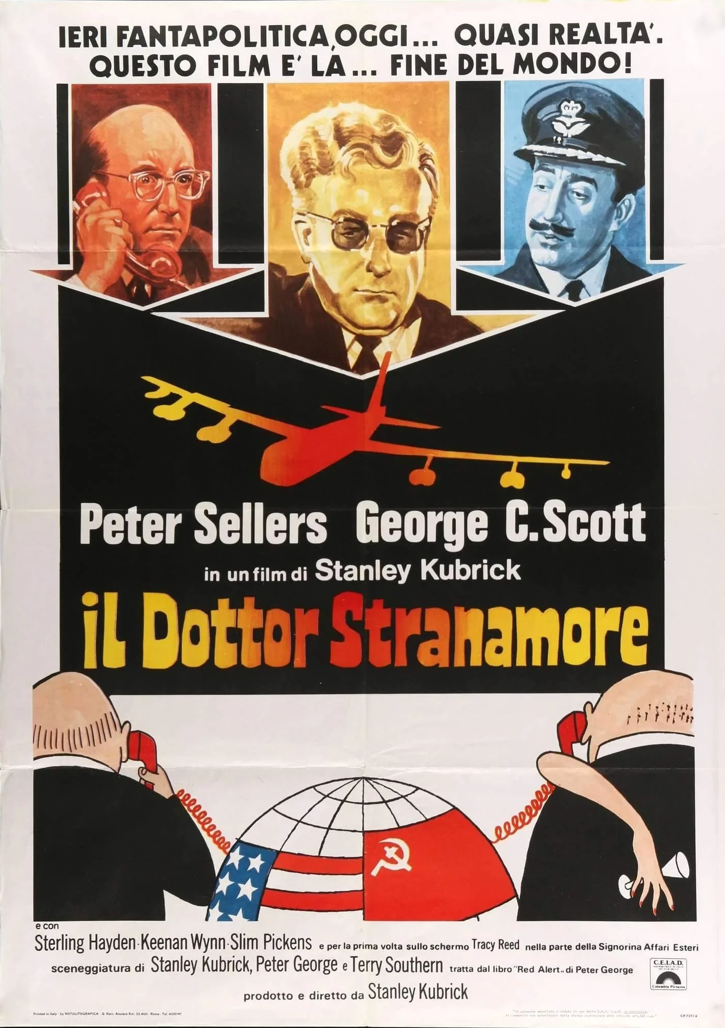 Dr. Divnoláska (Dr. Strangelove, 1964): Byrokratický absurdismus a návod k použití konce světa / Dr. Strangelove or: How I Learned to Stop Worrying and Love the Bomb (1964): How to End the World and Die Laughing