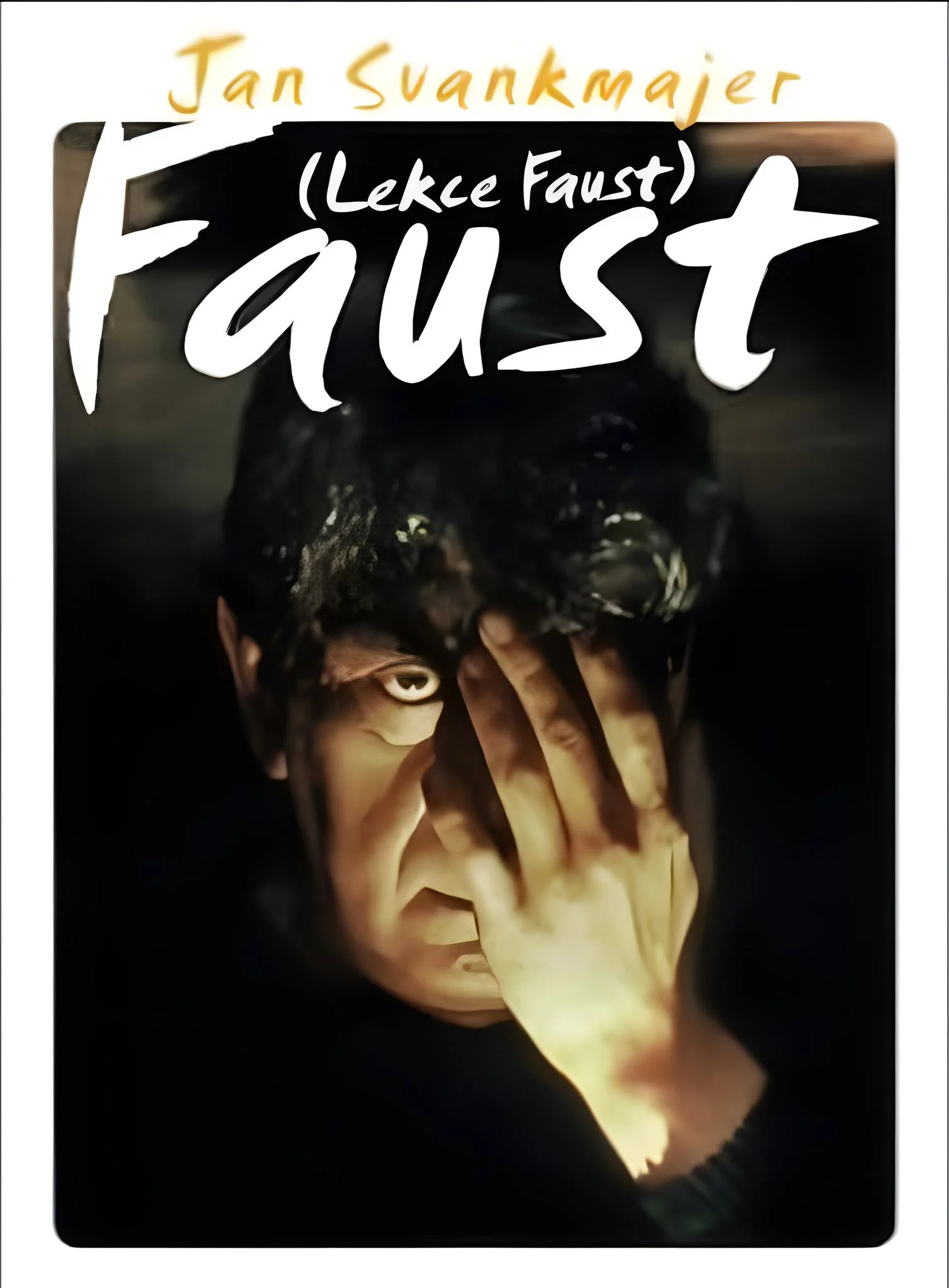 Lekce Faust (Faust, 1994): Taktilní správa moci a materiální rozklad subjektivity / Jan Švankmajer’s Faust (1994): Tactile Governance and the Limits of Subjectivity