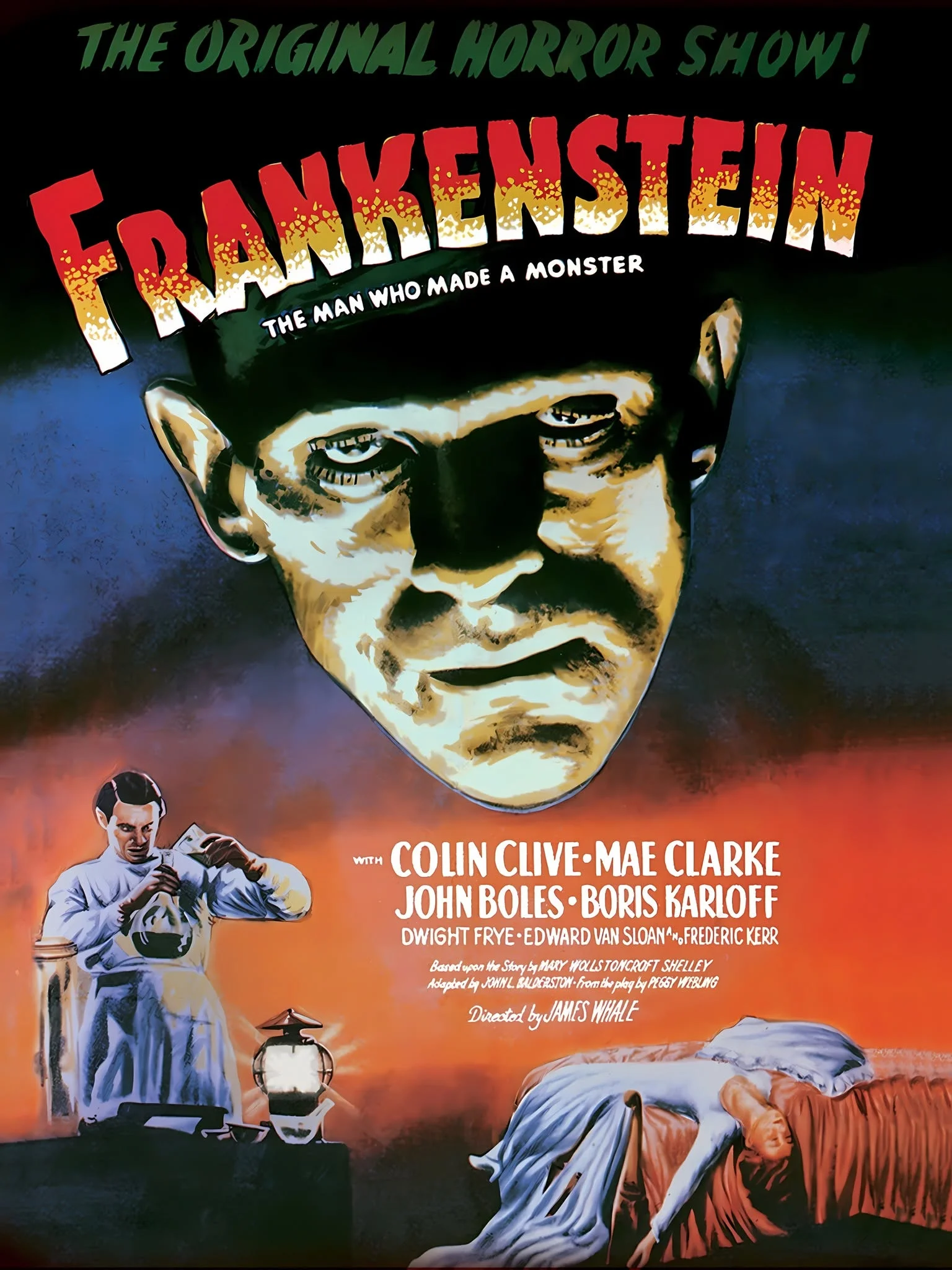 Frankenstein (1931): Zrození z masa a vědecká hybris / Frankenstein (1931) – Creation from Flesh and Scientific Hubris