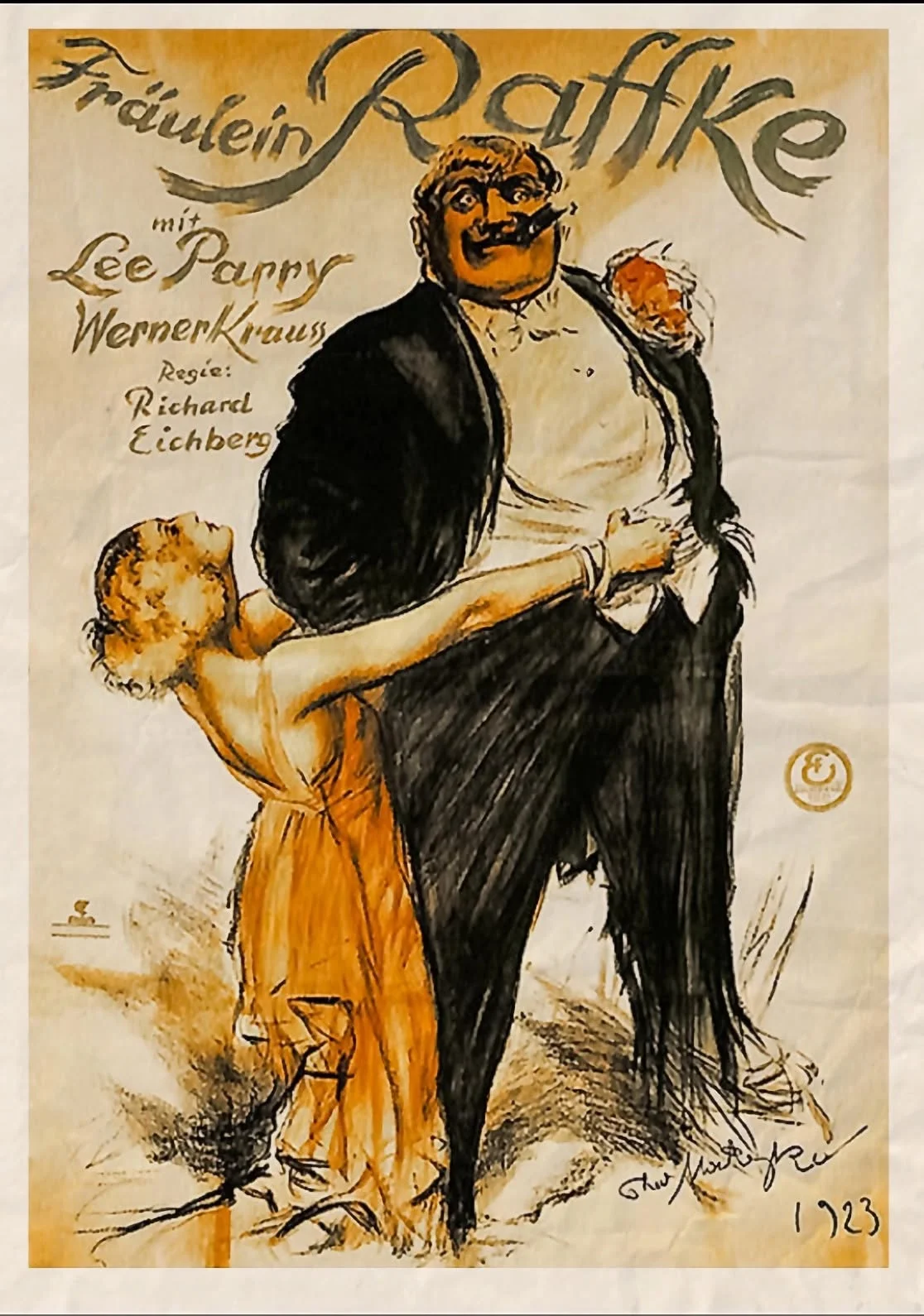 Fräulein Raffke (1923): Tanec na hranici propasti a hyperinflace / Fräulein Raffke (1923): Dancing on the Edge of the Abyss