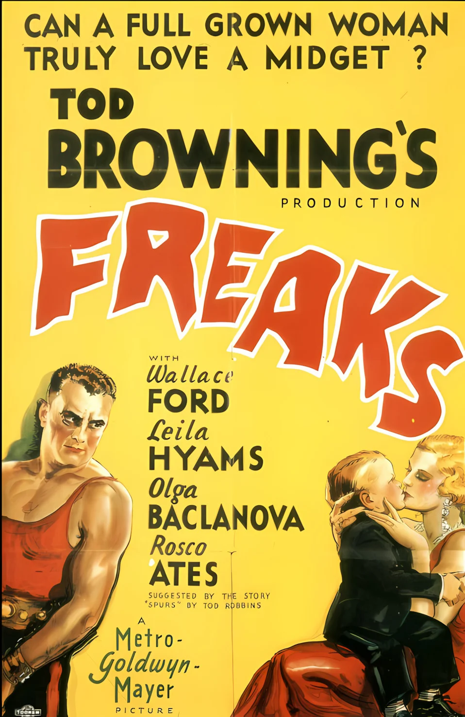 Pozor na netvory! (Freaks, 1932): Odsouzený a rehabilitovaný klenot Toda Browninga / Freaks (1932): Todd Browning's Misunderstood Masterpiece