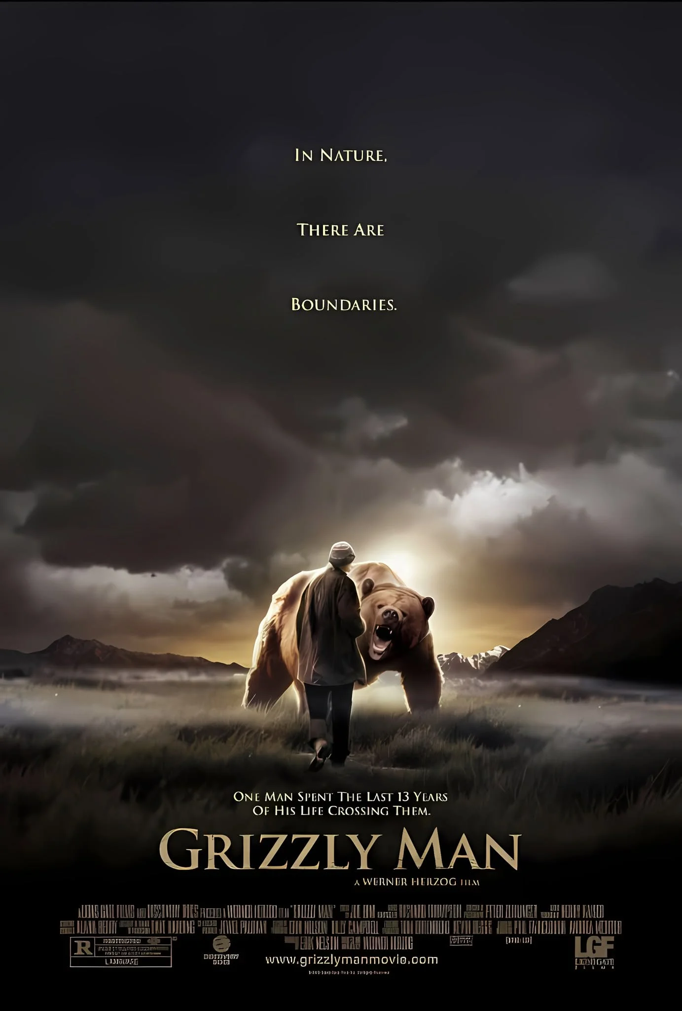 Grizzly Man (2005): Mýtus o přátelství a lhostejnost dravce / Grizzly Man (2005): The Myth of Friendship and the Indifference of the Predator