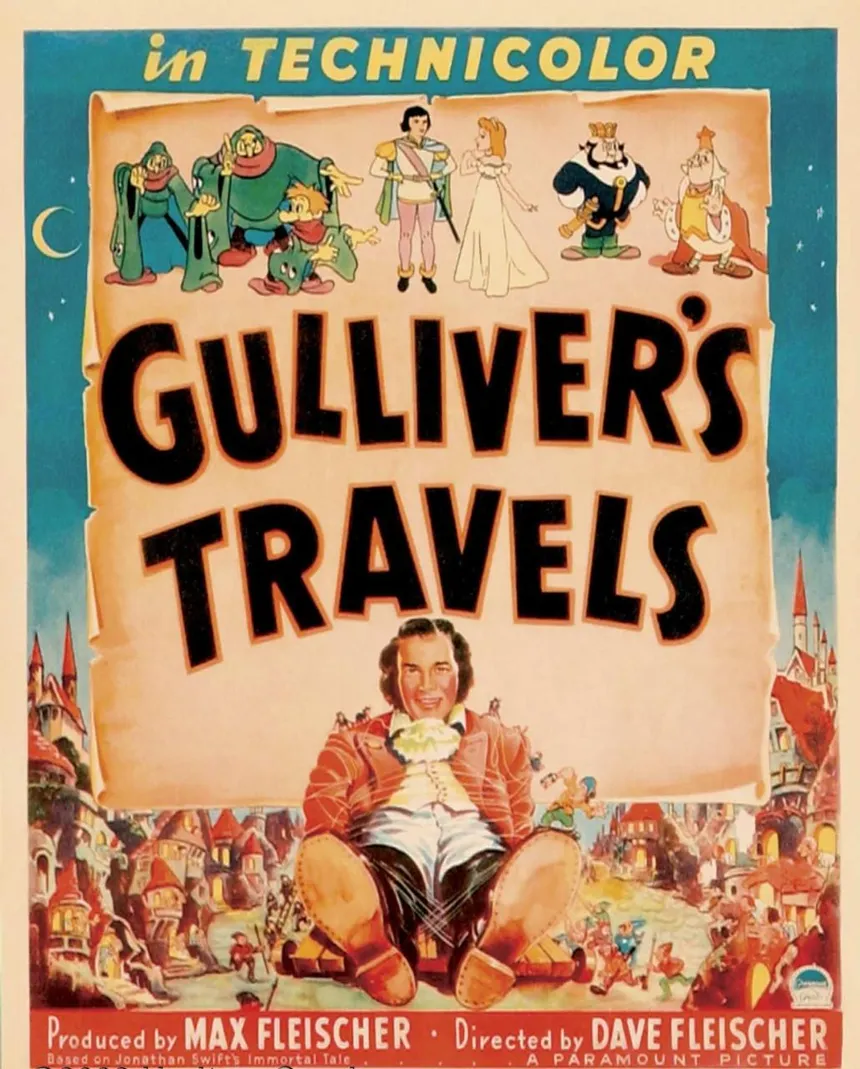 Gulliverovy cesty (Gulliver's Travels, 1939): Absurdita konfliktu v animaci / Gulliver's Travels (1939): The Absurdity of Conflict in Animation