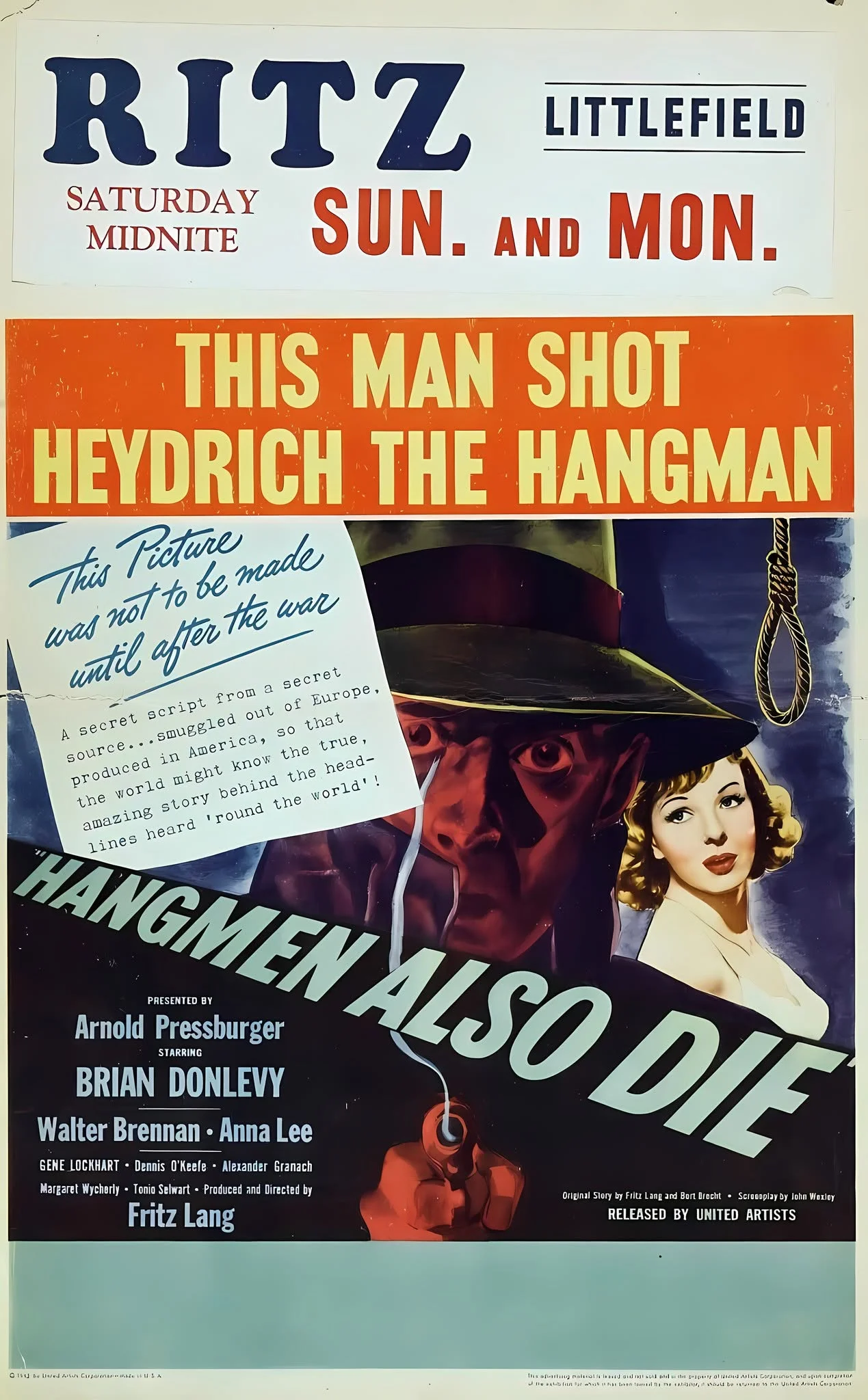 I katé umírají! (Hangmen Also Die!, 1943): Politická epistemologie a vizuální architektura moci / Hangmen Also Die! (1943): Political Epistemology and Visual Architecture of Power