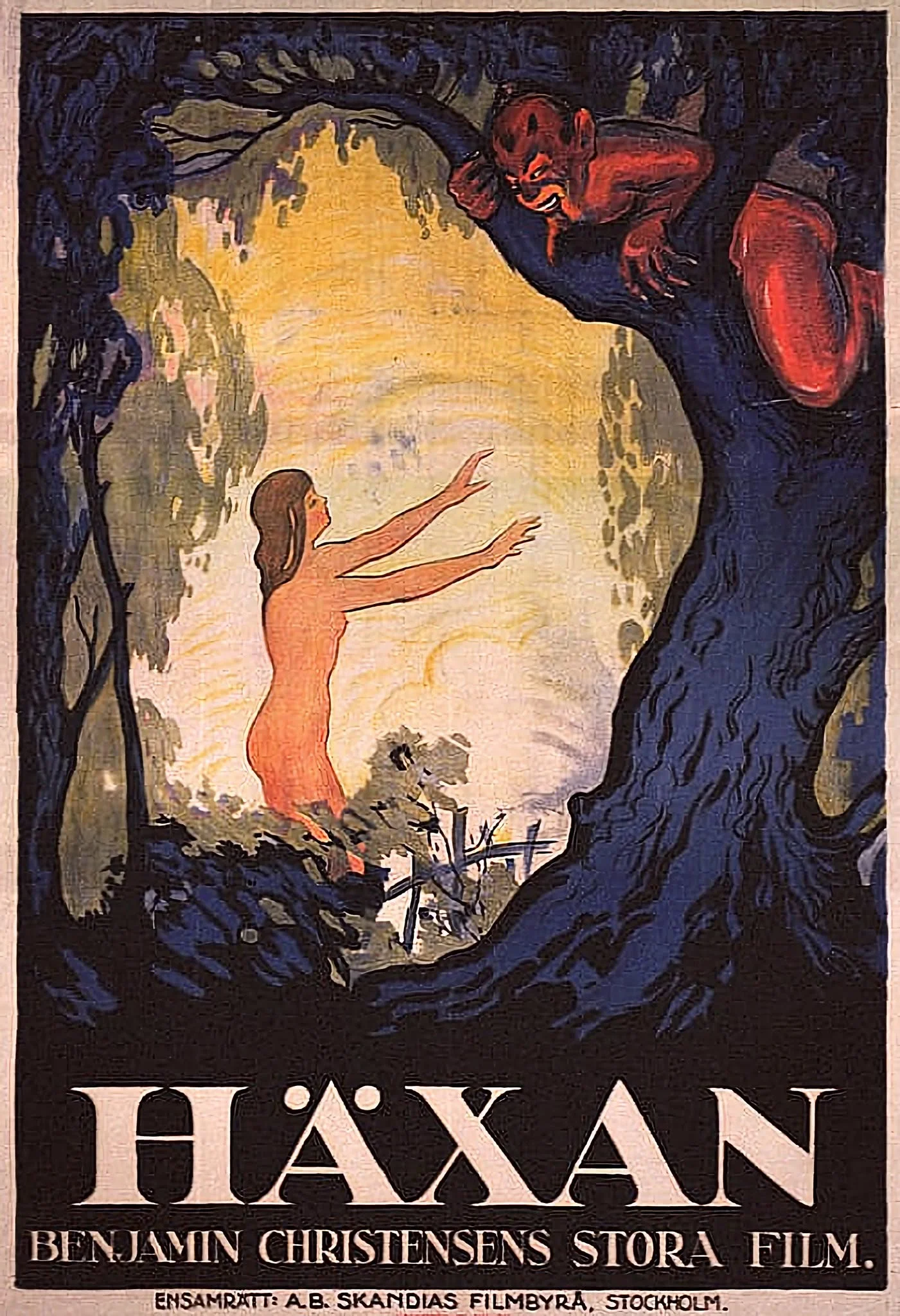 Čarodějnictví v průběhu věků (Häxan, 1922): Děsivá freska o pověrách a hysterii / Häxan (Witchcraft Through the Ages, 1922): A Disturbing Fresco of Superstition