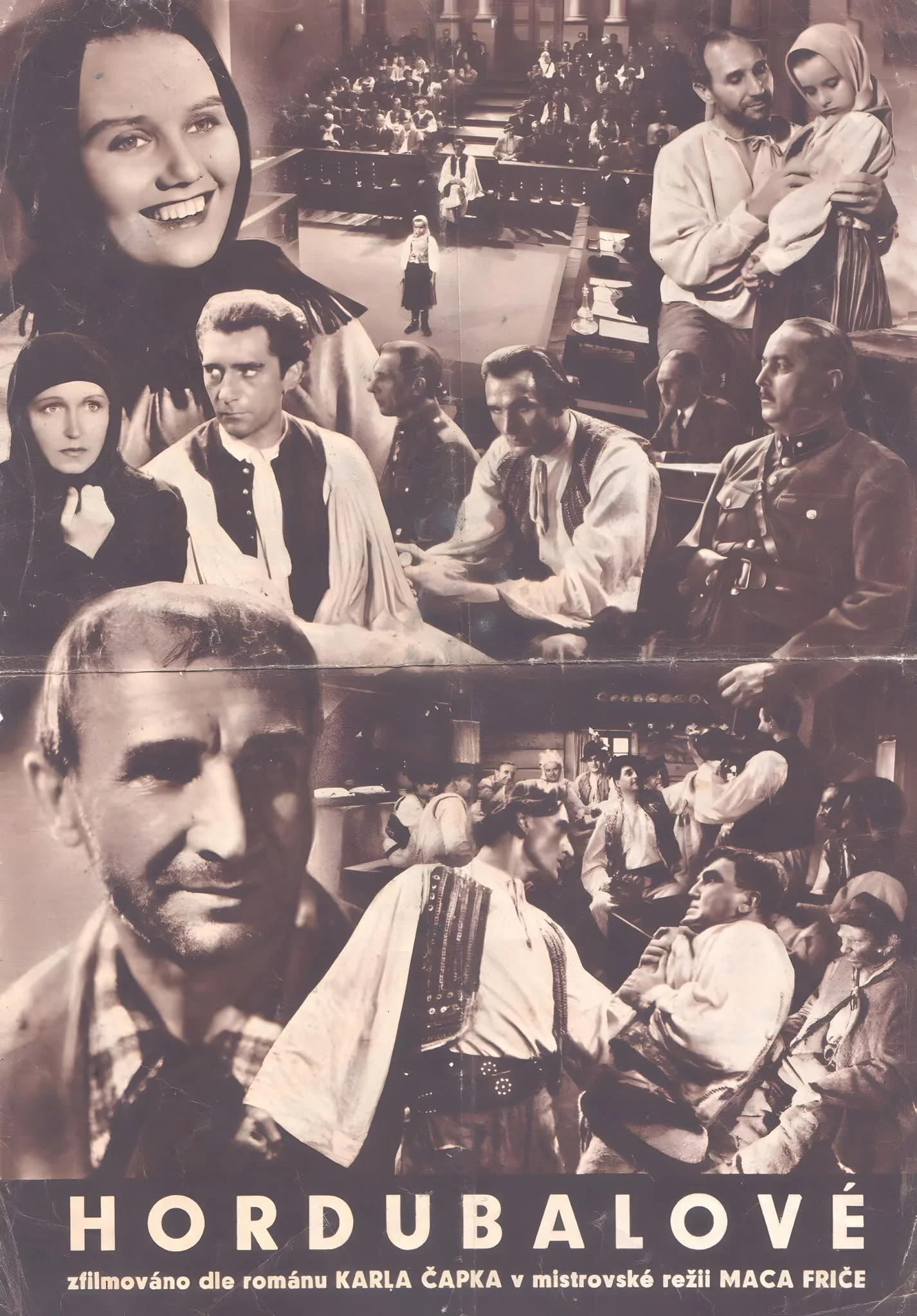 Hordubalové (1937): Střet archaického mýtu a moderní československé justice / Hordubalové (1937) – The Clash of Archaic Myth and Modern Czechoslovak Justice
