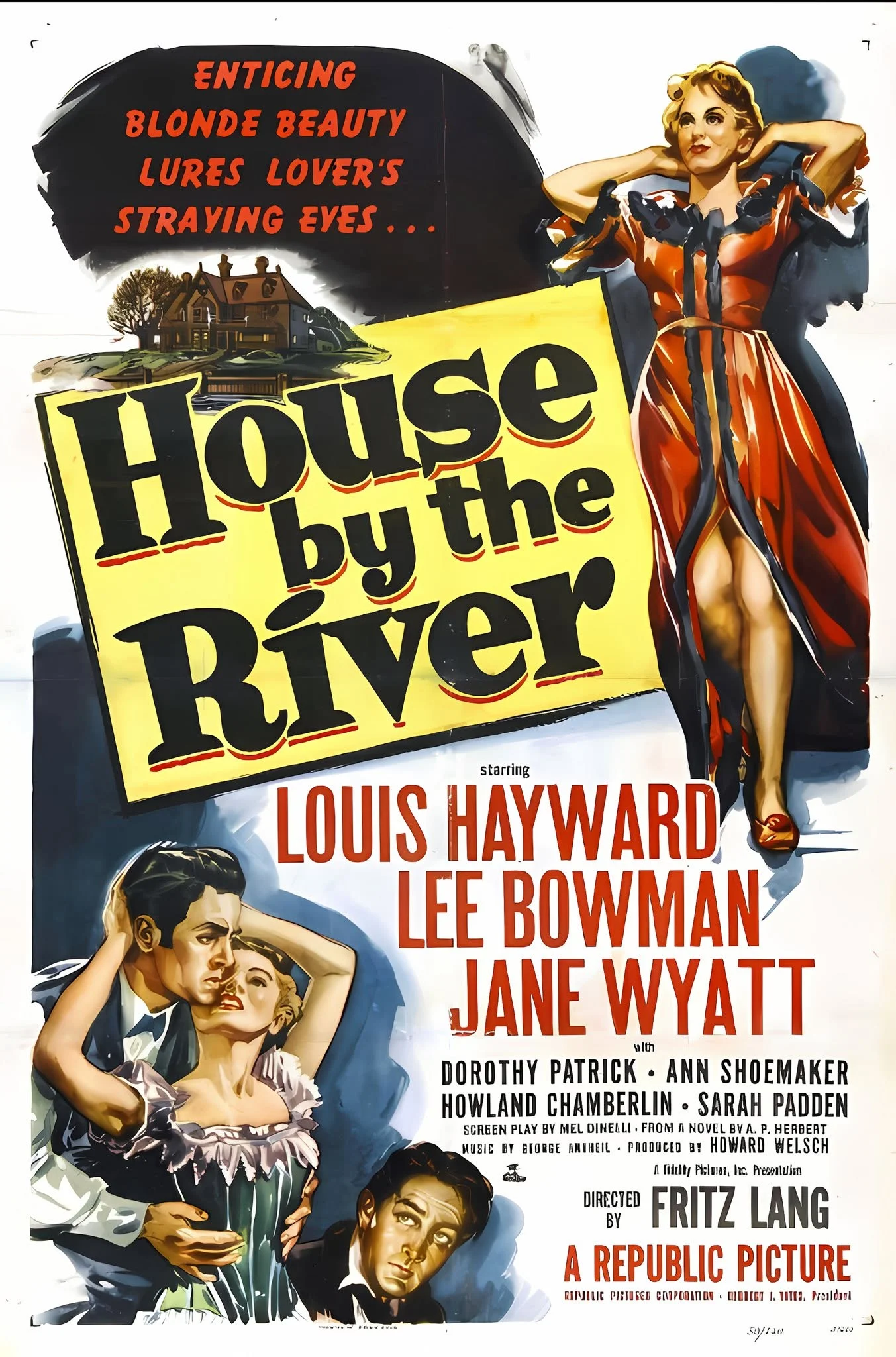 House by the River (1950): Estetika hniloby, řeka zapomnění a narcistní patologie / House by the River (1950): The Aesthetics of Decay, the River of Oblivion, and Narcissistic Pathology