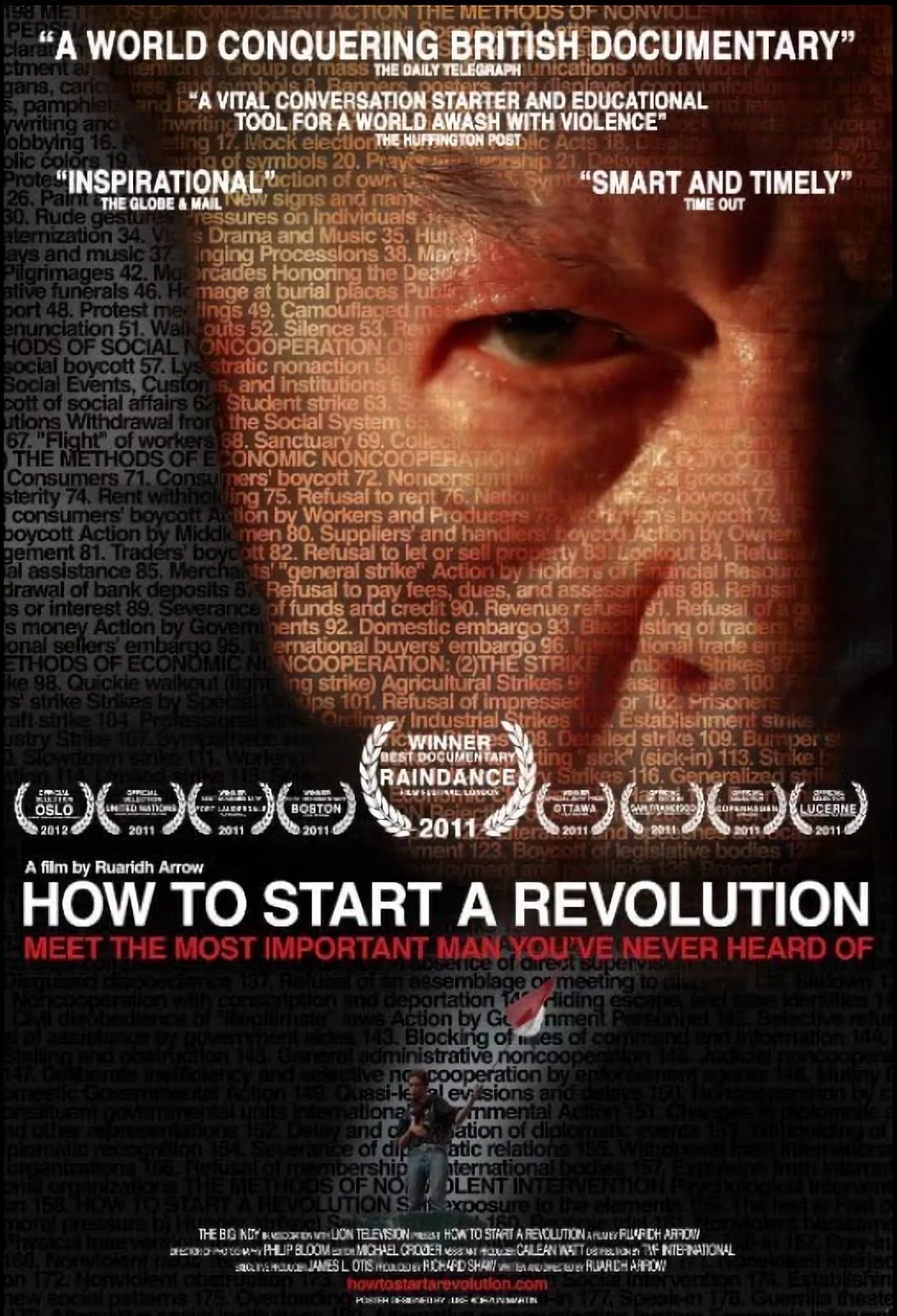 How to Start a Revolution (2011): Strategický narativ a Machiavelli nenásilí / How to Start a Revolution (2011): The Machiavelli of Nonviolence