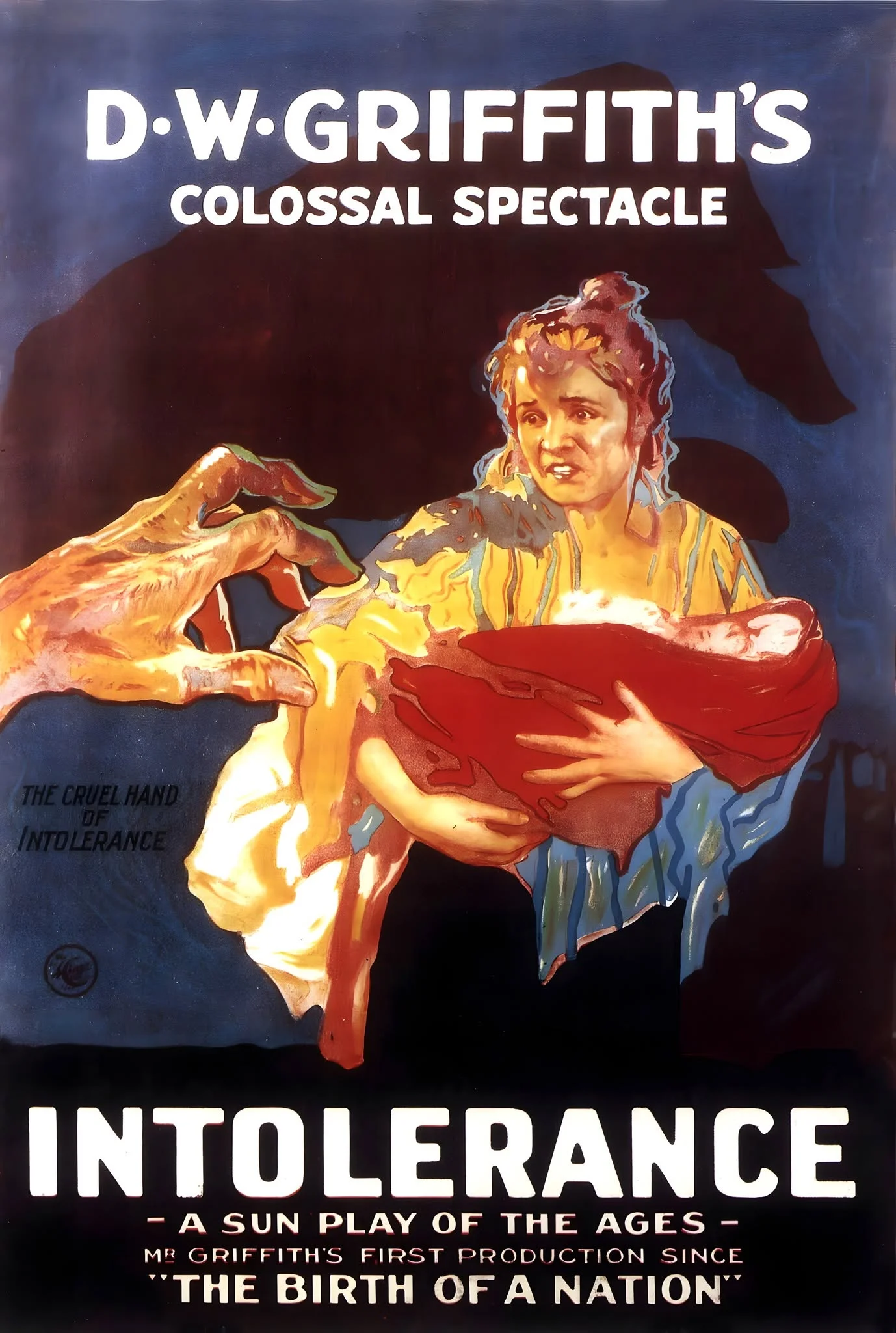 Intolerance (1916): Univerzální manifest proti zneužívání moci a dogmatu / Intolerance (1916) – A Universal Manifesto Against the Abuse of Power and Dogma