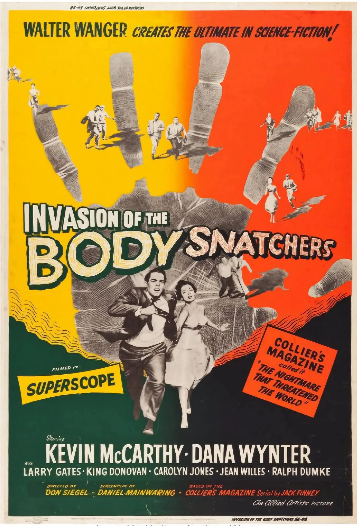 Invaze zlodějů těl (Invasion of the Body Snatchers, 1956): Anatomie paranoie a eroze identity / Invasion of the Body Snatchers (1956): An Anatomy of Paranoia