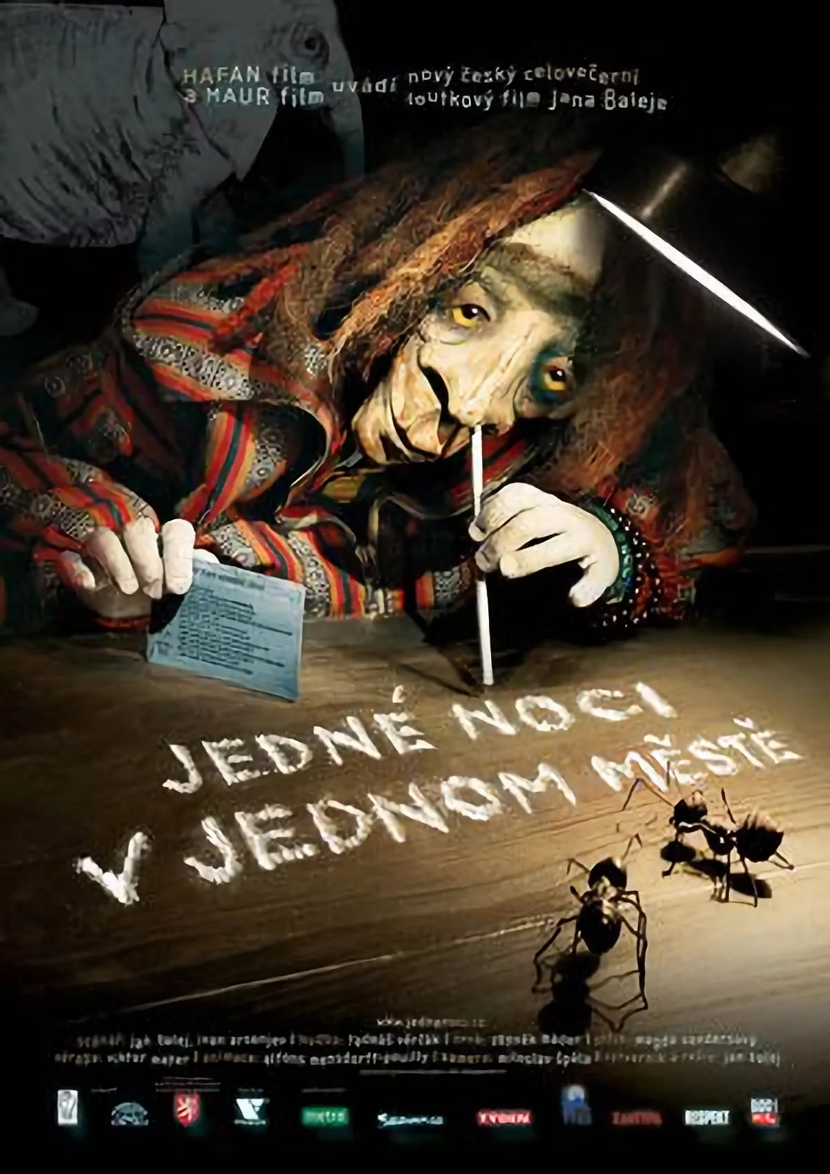 Jedna noc v jednom městě (2007): Poezie rozkladu a městská groteska / One Night in One City (2007): The Poetry of Decay