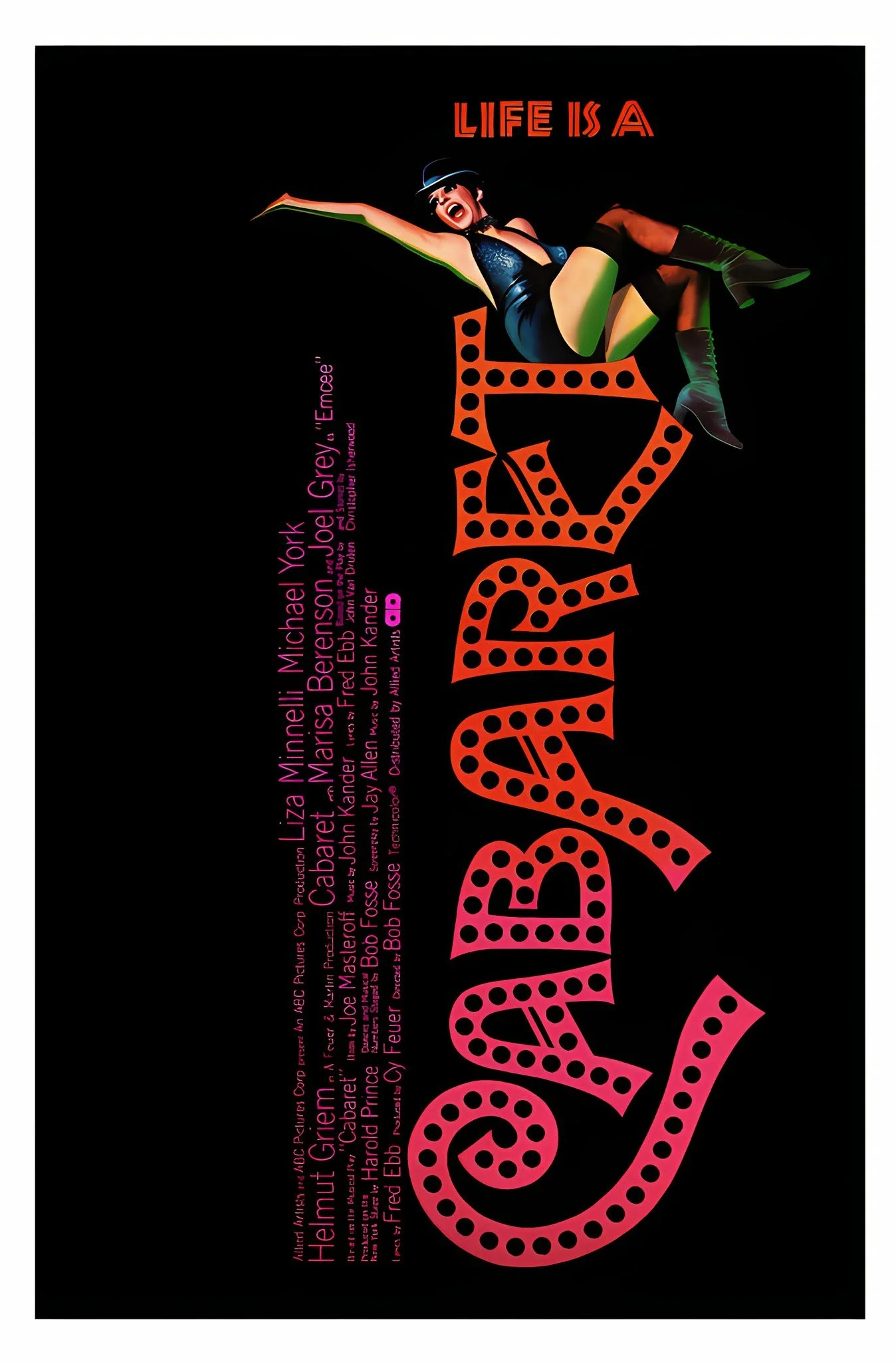 Kabaret (Cabaret, 1972): Anatomie vědomé komplicity a rozpad morálky / Cabaret (1972): The Anatomy of Conscious Complicity and Compartmentalization in a Defective Community