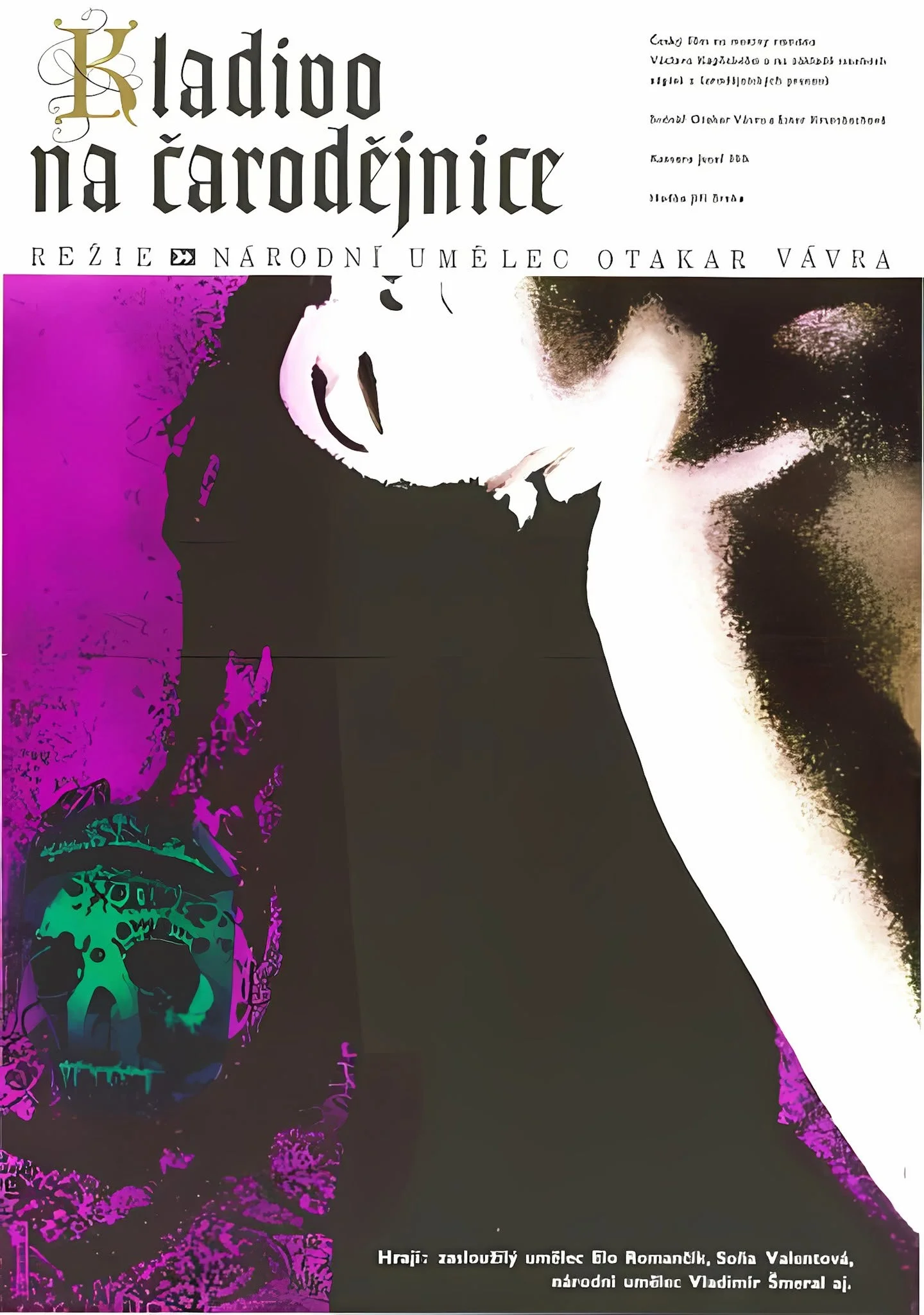 Kladivo na čarodějnice (1969): Administrativní teror a moc inkoustu / Witchhammer (1969) – A Film of Ink