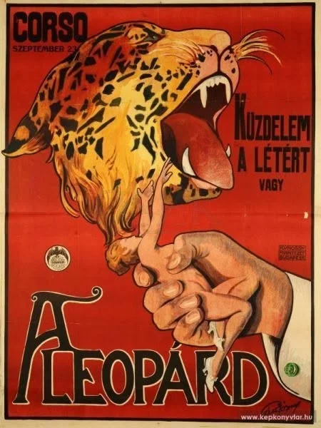 Küzdelem a létért (Leopard, 1918): Poslední evropská role Bély Lugosiho / Küzdelem a létért / Leopard (1918): Béla Lugosi's Final European Role