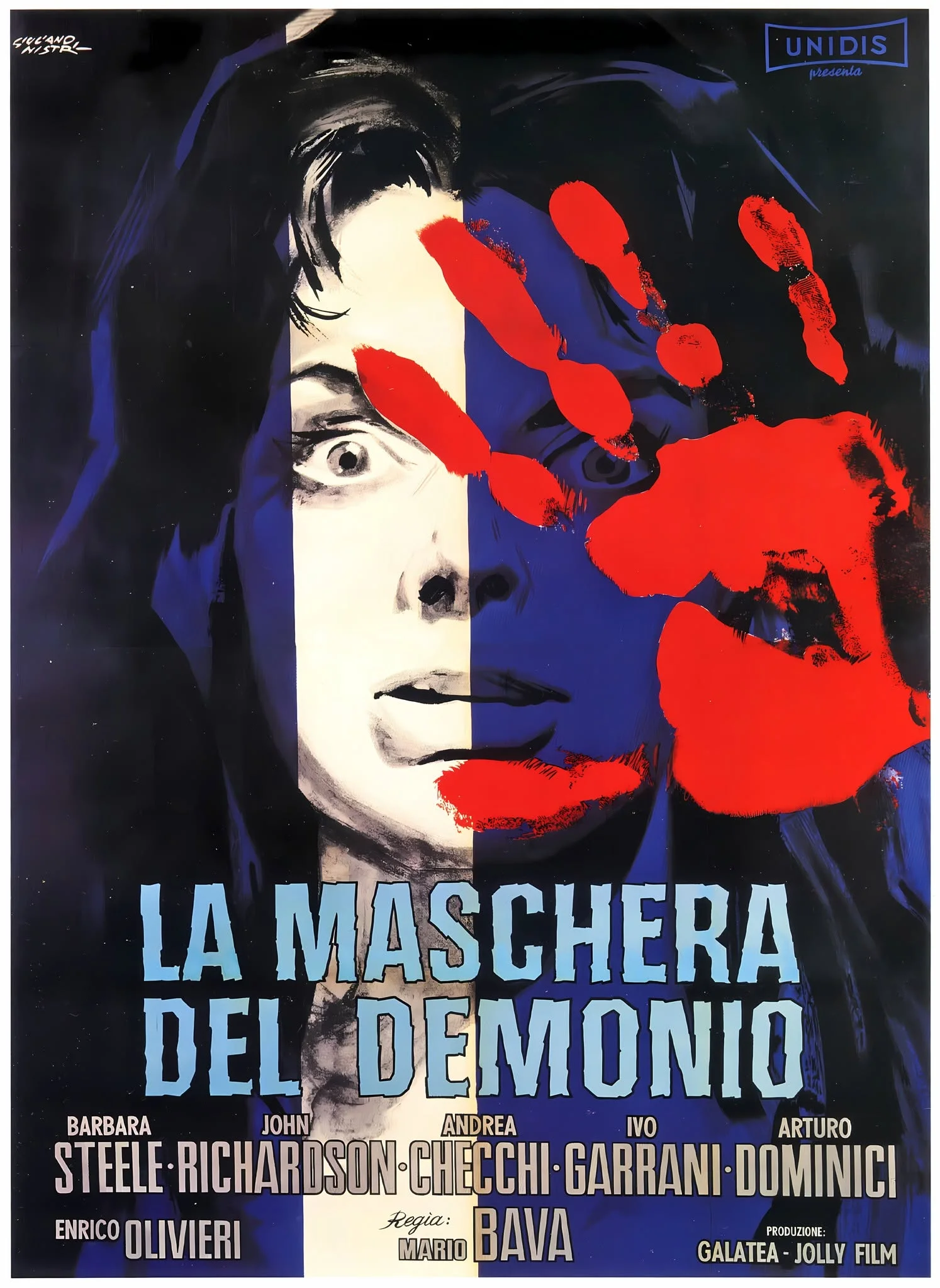 Maska démona (La maschera del demonio, 1960): Krása, která odmítla zemřít / La maschera del demonio (1960): Beauty That Refused to Die
