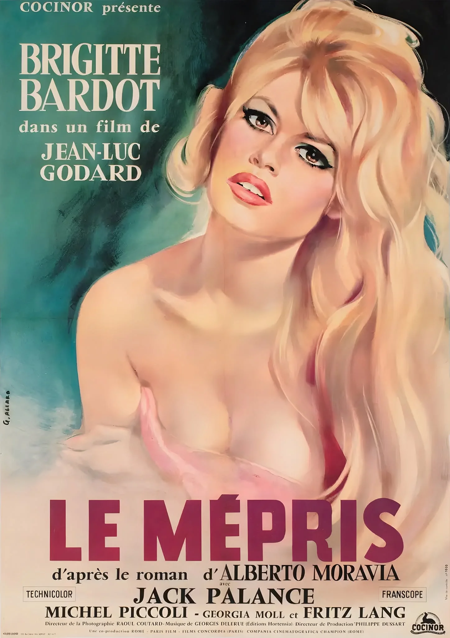 Pohrdání (Le Mépris, 1963): Rozpad významu, Cinemascope a ekonomie odcizení / Le Mépris (Contempt, 1963): The Dissolution of Meaning, Cinemascope, and the Economy of Alienation