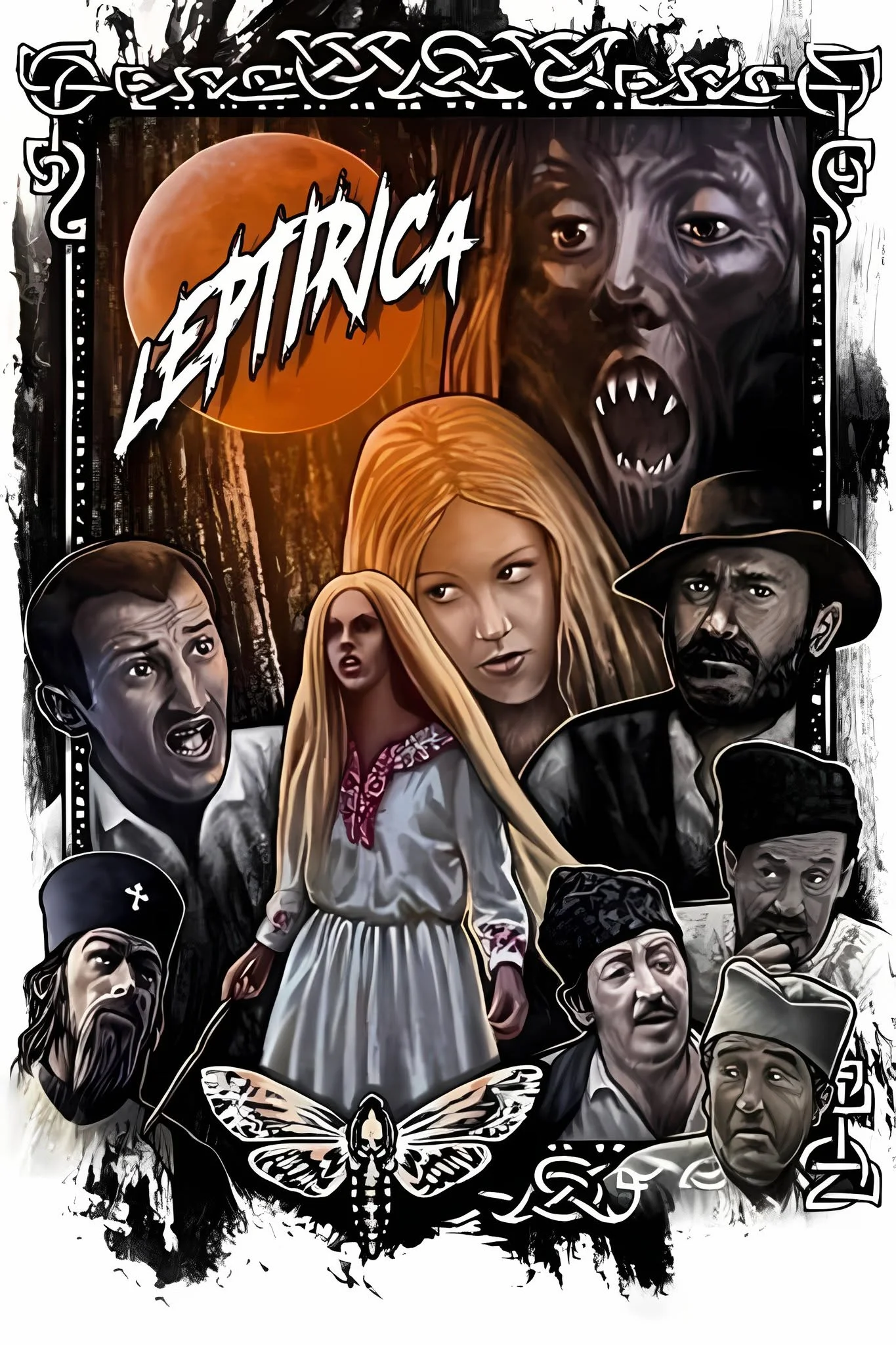 Motýlice (Leptirica, 1973): Dekonstrukce upířího mýtu a syrovost balkánského folklóru / Leptirica (1973) – The Deconstruction of the Vampire Myth and the Rawness of Balkan Folklore