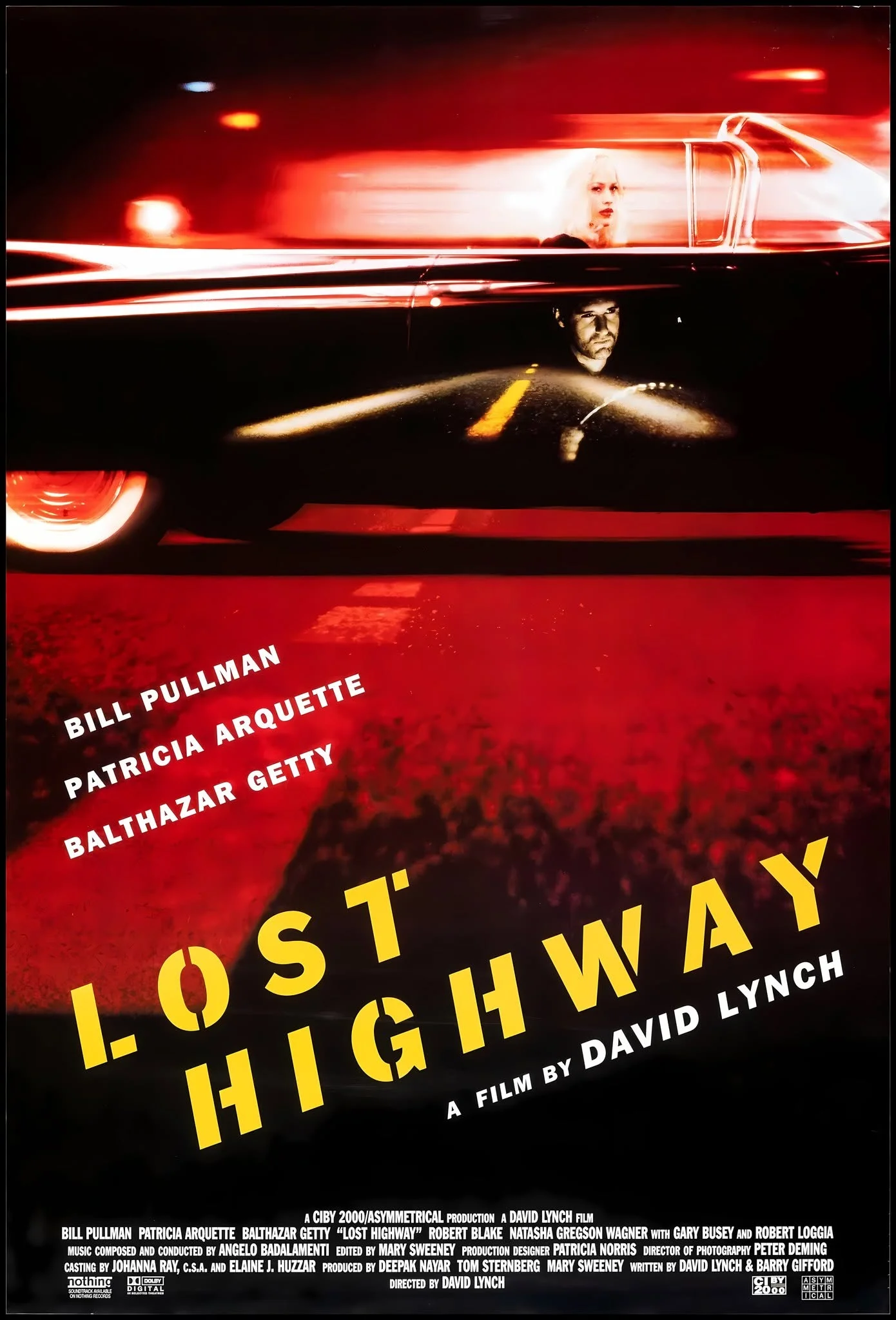 Lost Highway (1997): Past, ze které není úniku, a Möbiova páska identity / Lost Highway (1997) – A Trap Without Escape